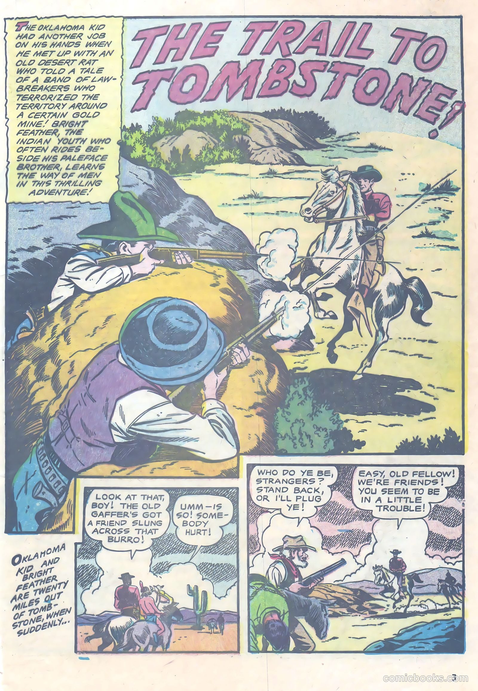 Oklahoma Kid #2 — page 4 of 37
