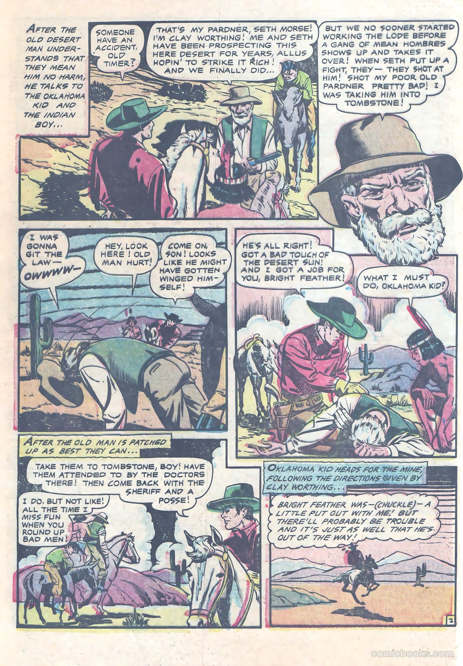 Oklahoma Kid #2 — page 5 of 37