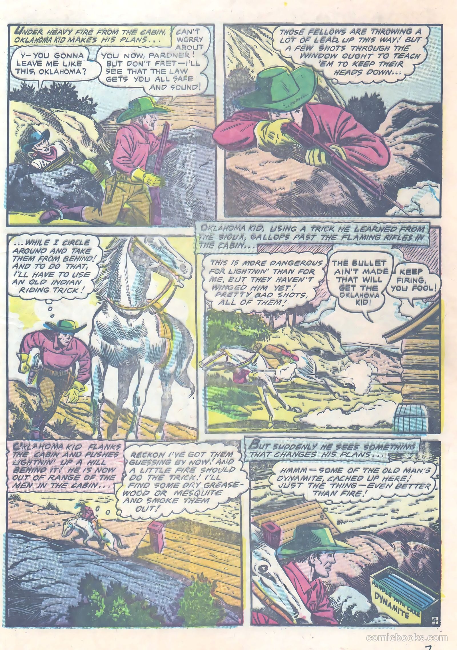 Oklahoma Kid #2 — page 8 of 37