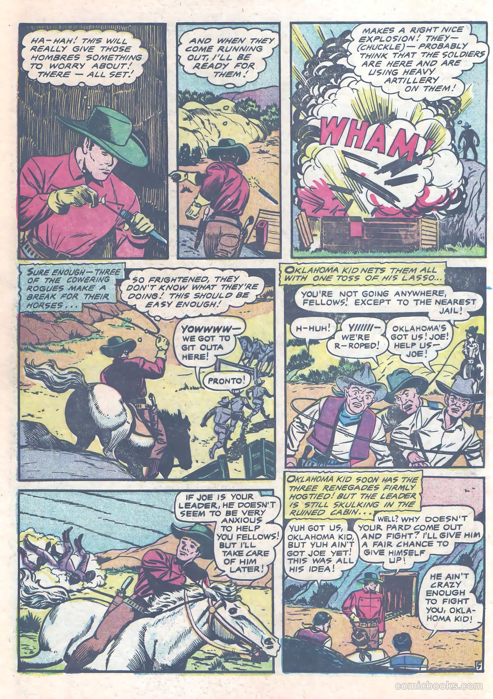 Oklahoma Kid #2 — page 9 of 37