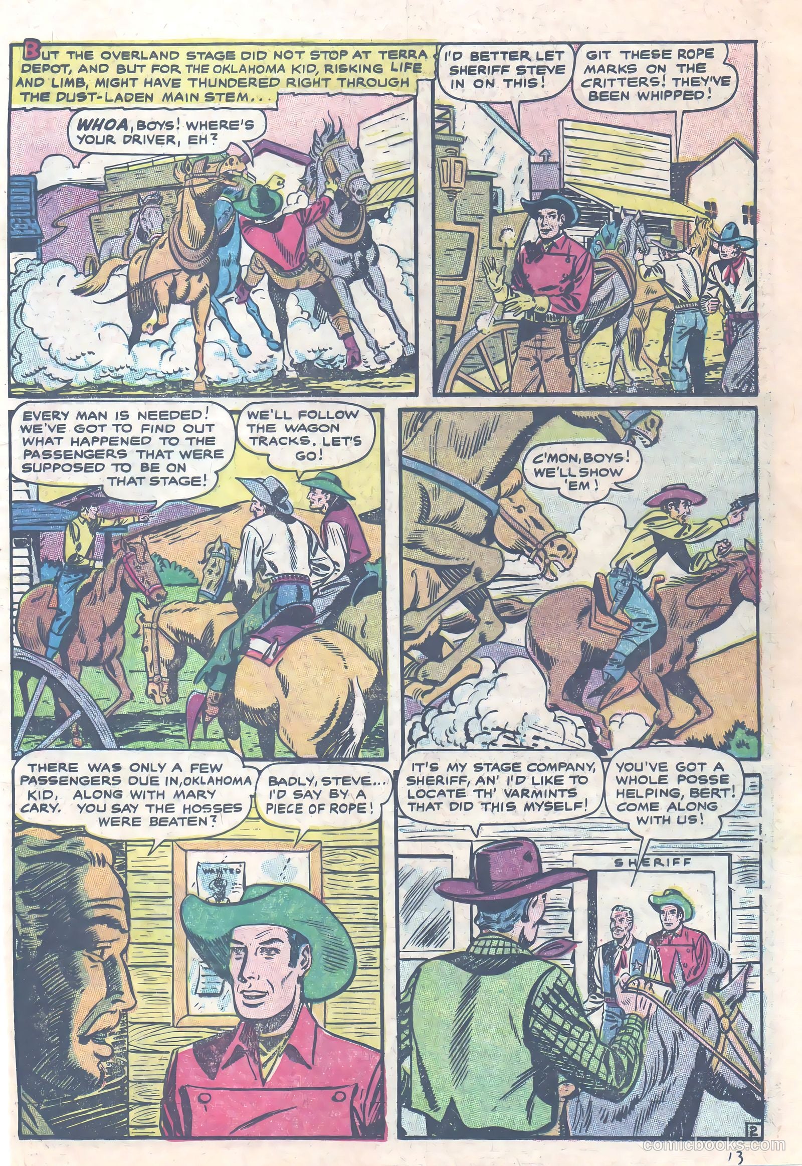 Oklahoma Kid #2 — page 14 of 37