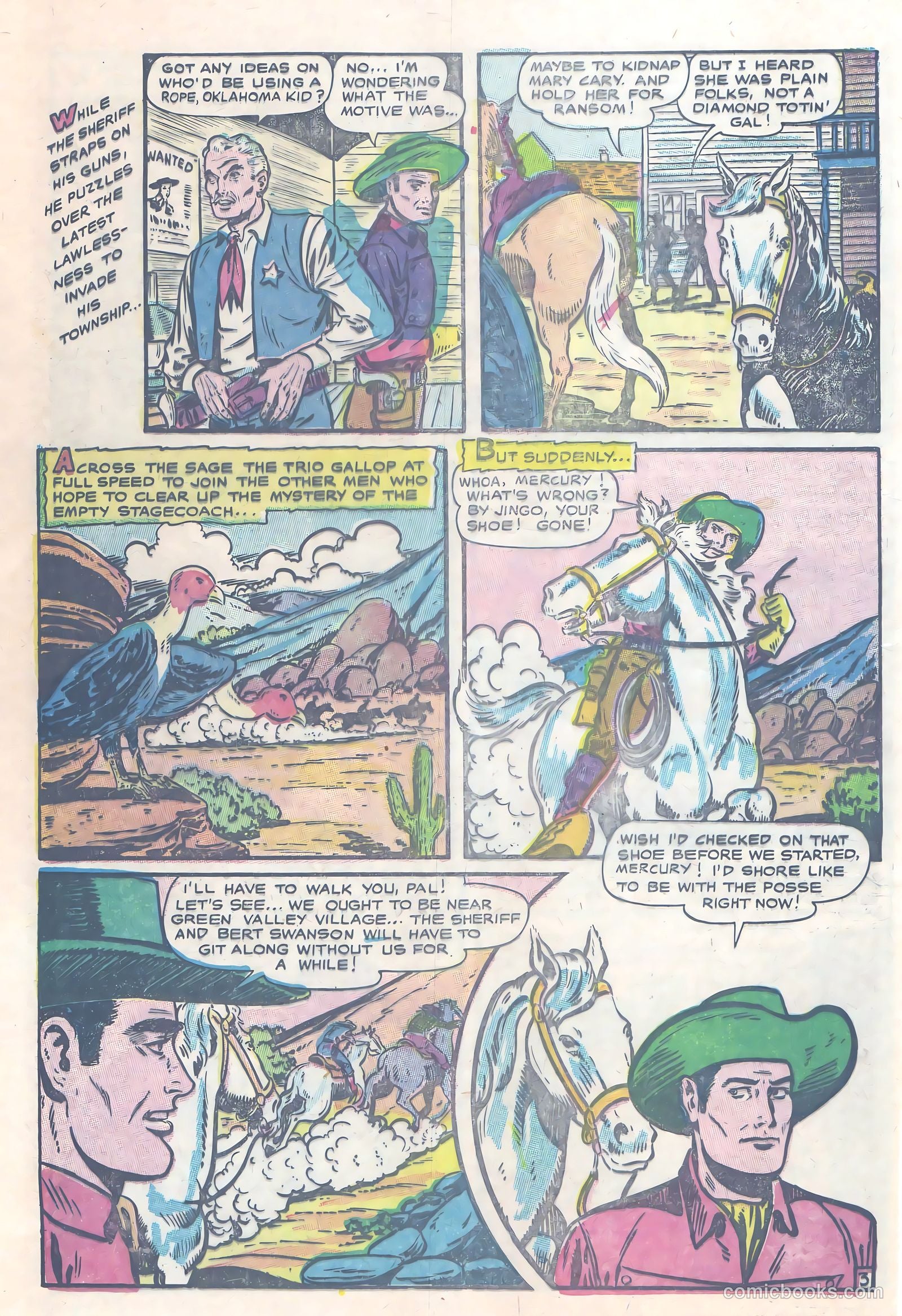 Oklahoma Kid #2 — page 15 of 37