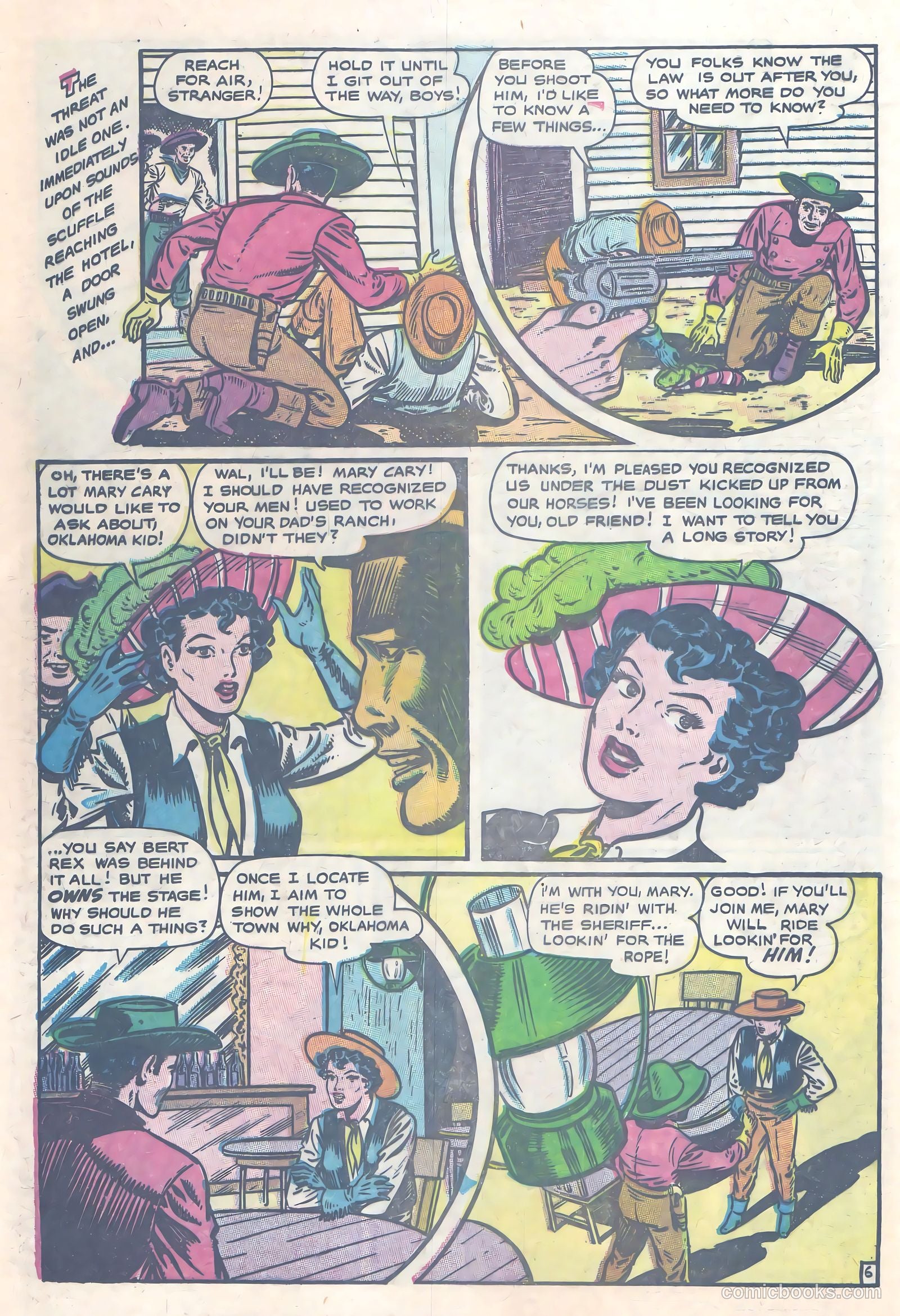 Oklahoma Kid #2 — page 19 of 37