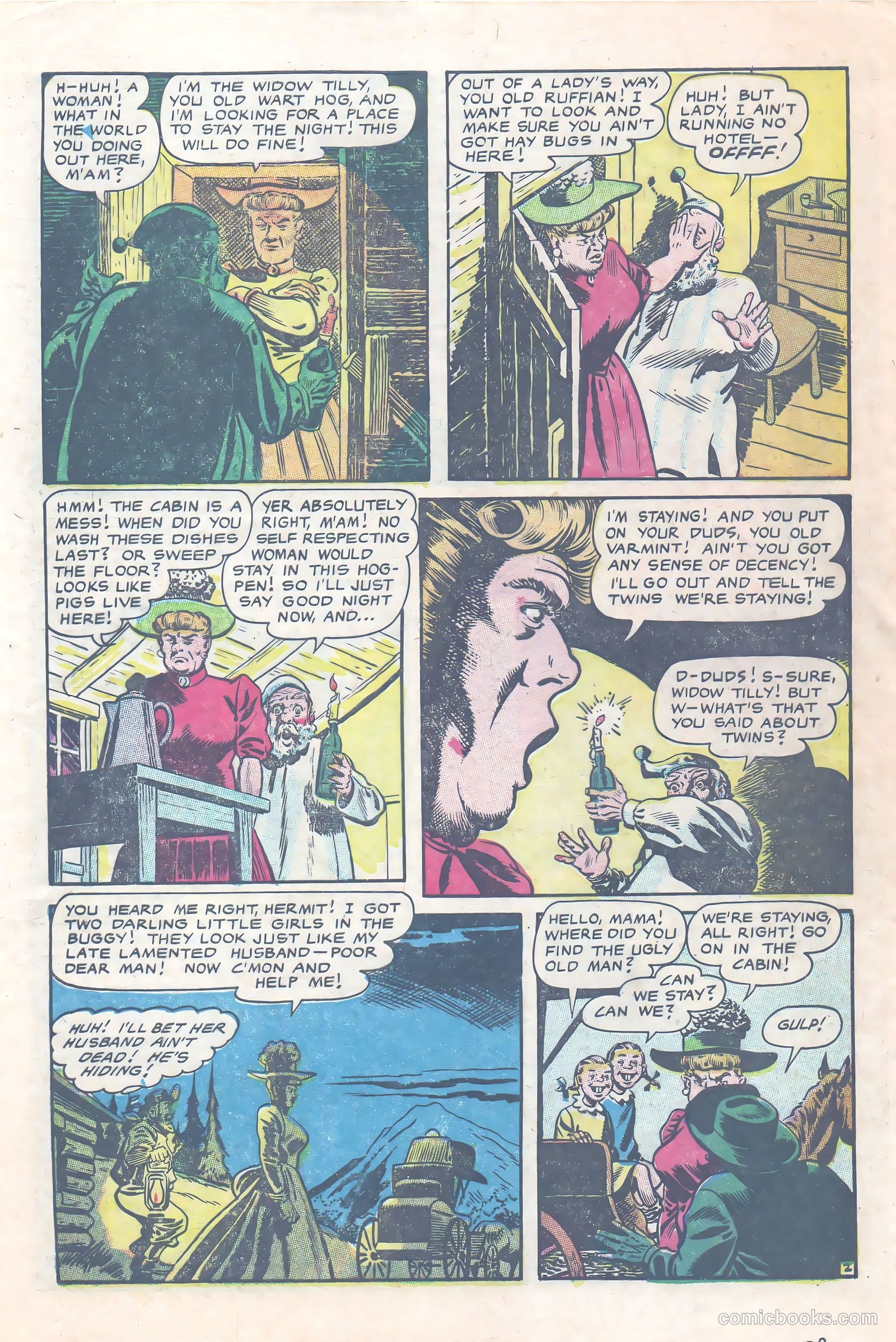 Oklahoma Kid #2 — page 30 of 37