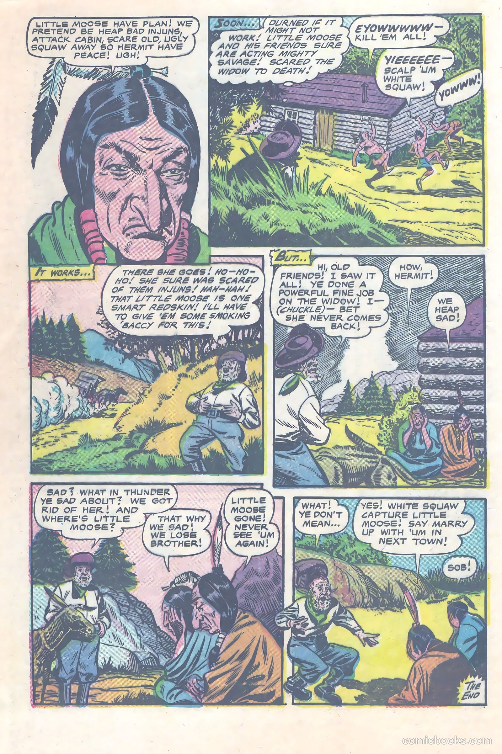 Oklahoma Kid #2 — page 35 of 37