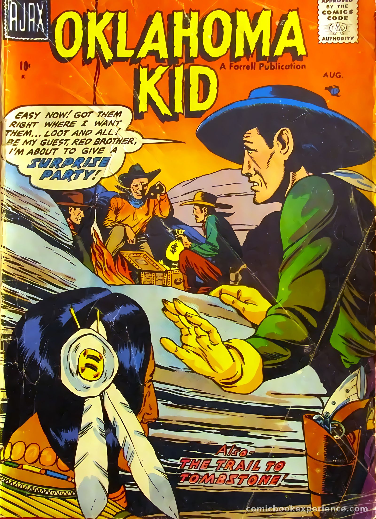 Oklahoma Kid #2 — page 1 of 37