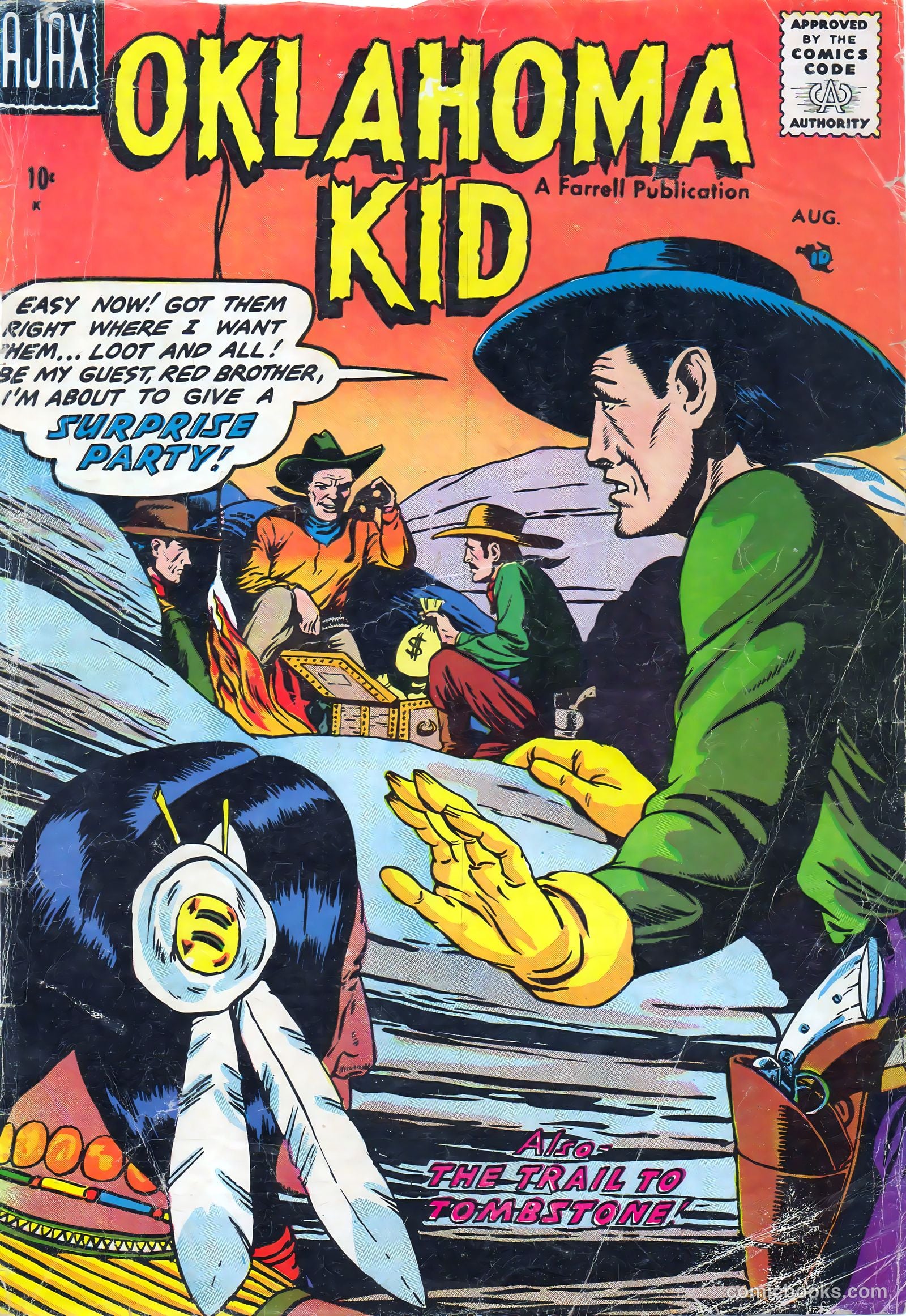 Oklahoma Kid #2 — page 2 of 37