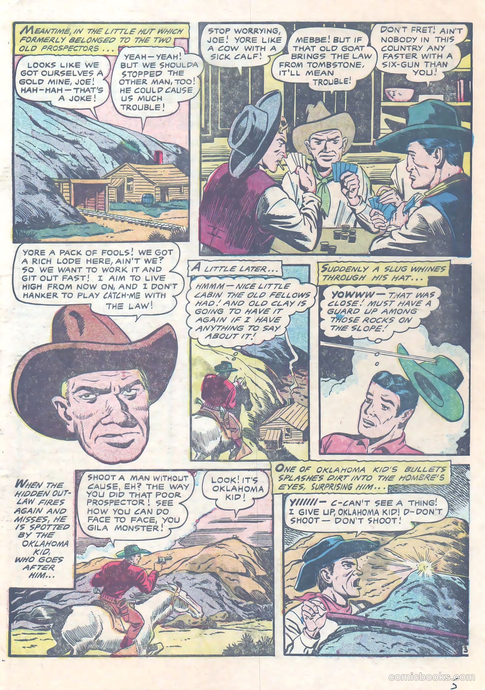 Oklahoma Kid #2 — page 6 of 37