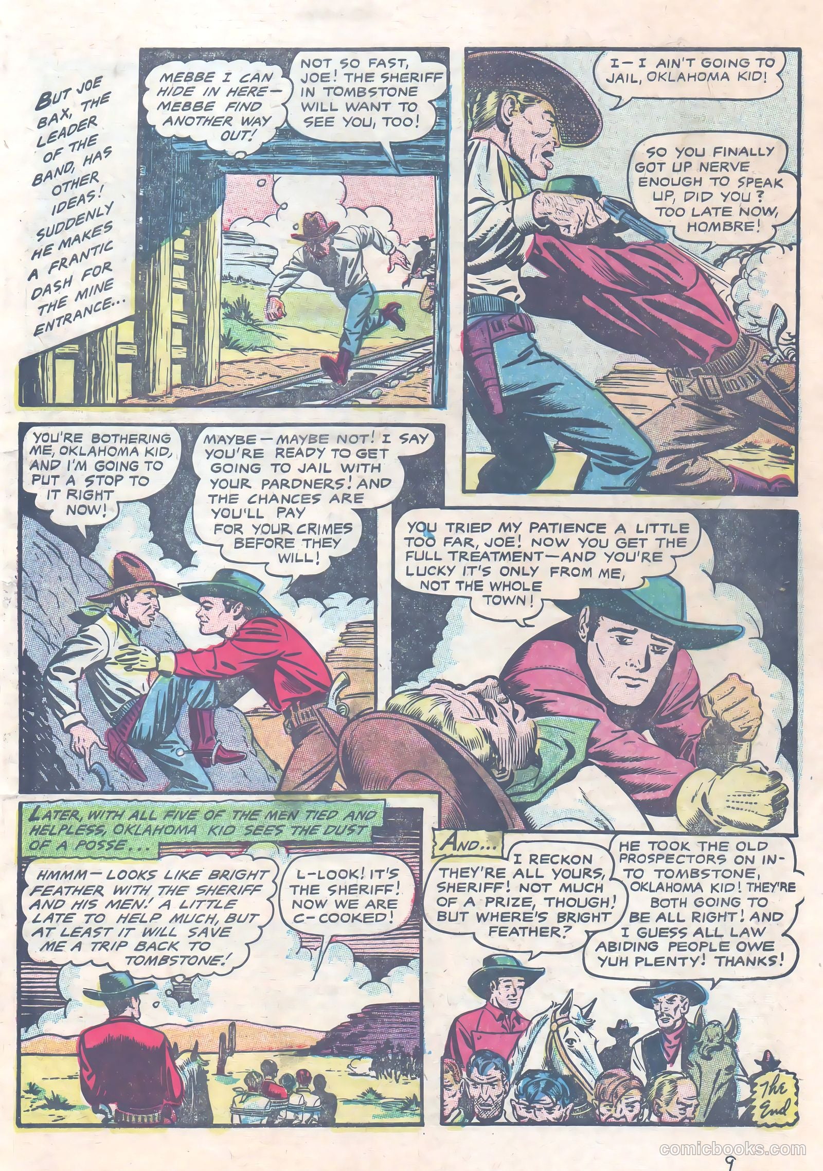 Oklahoma Kid #2 — page 10 of 37
