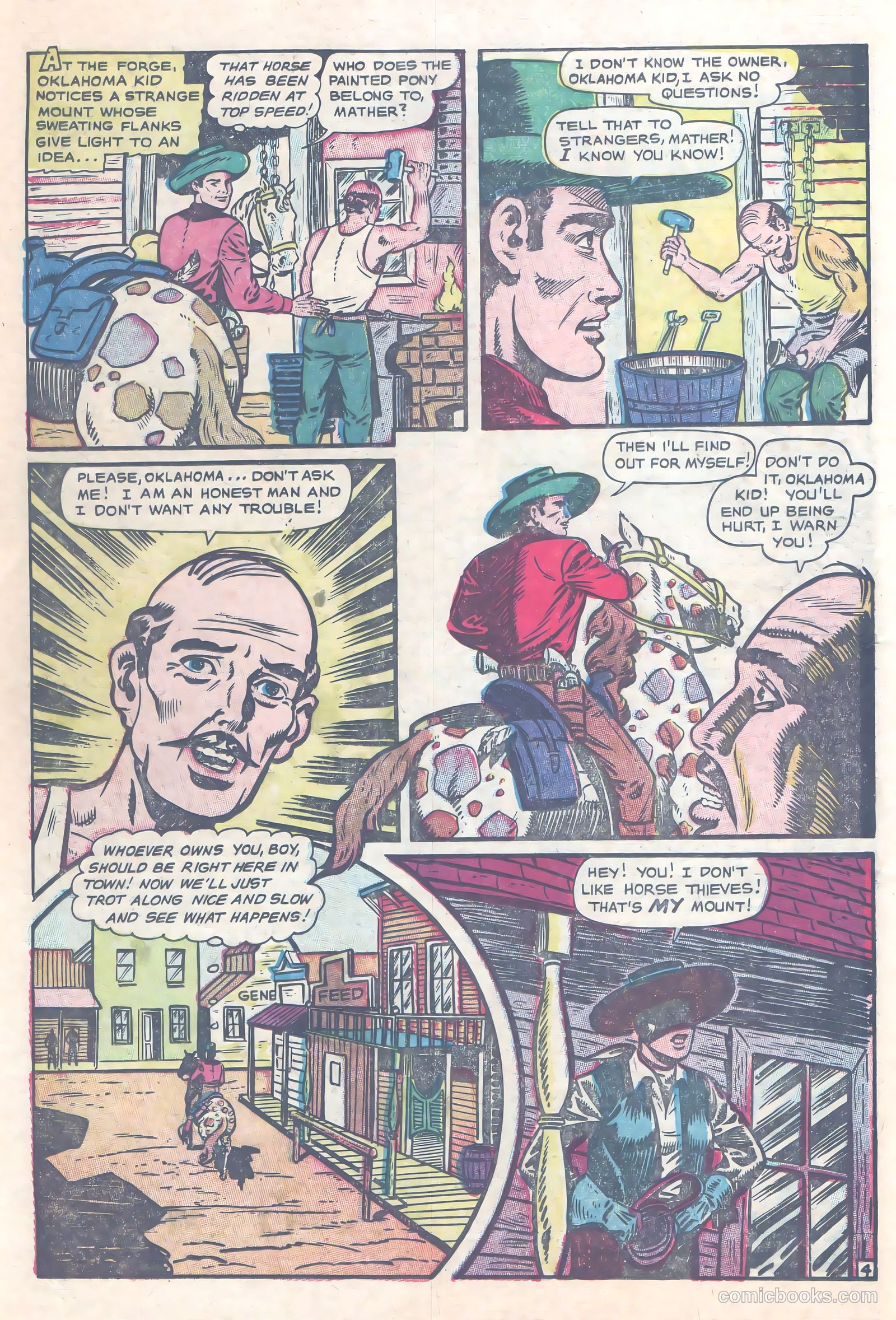 Oklahoma Kid #2 — page 17 of 37