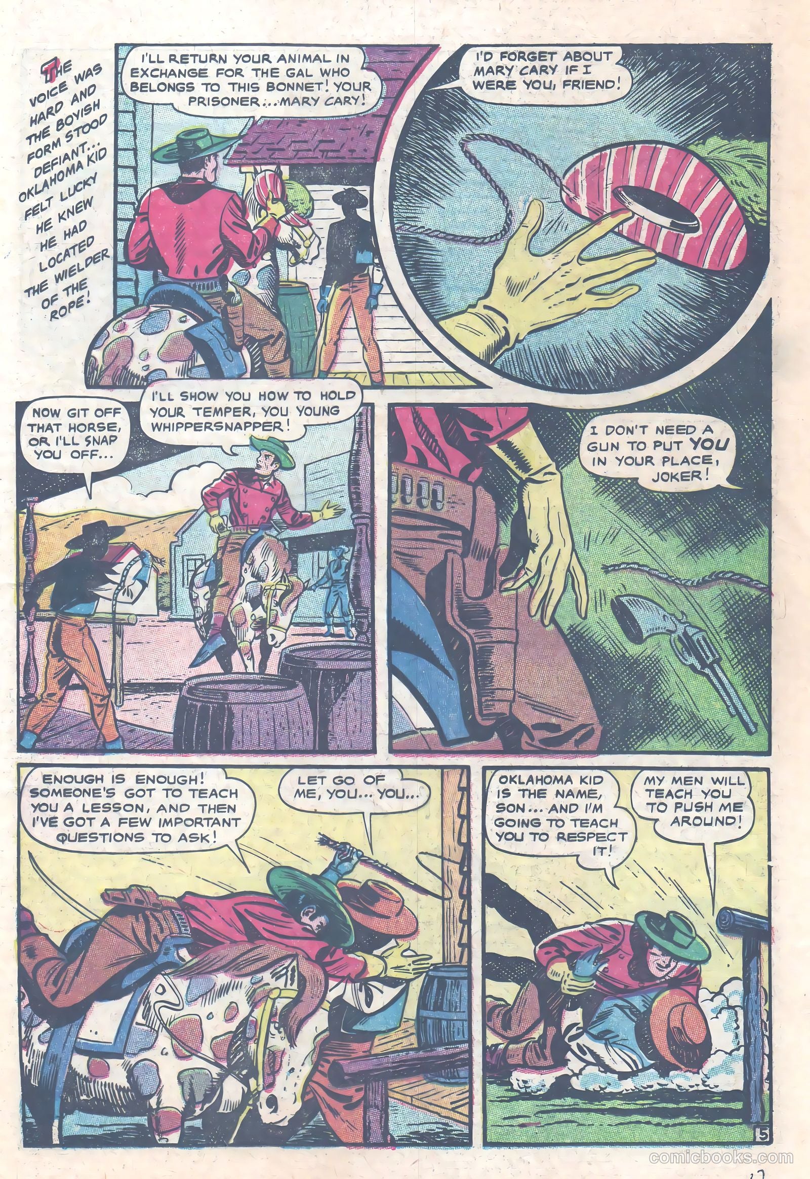 Oklahoma Kid #2 — page 18 of 37
