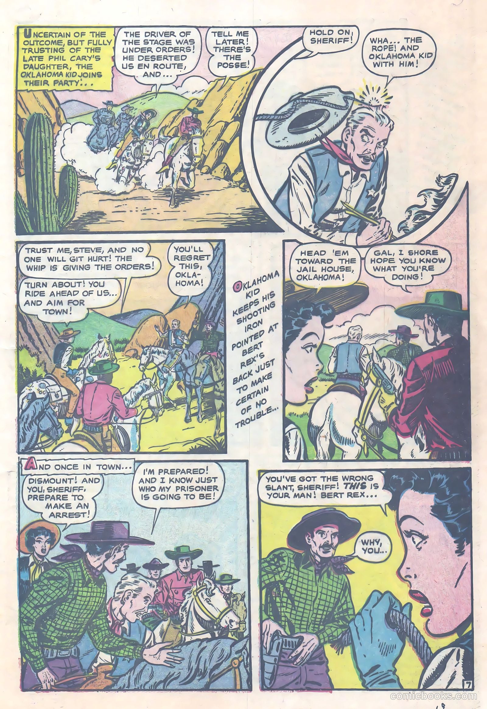 Oklahoma Kid #2 — page 20 of 37