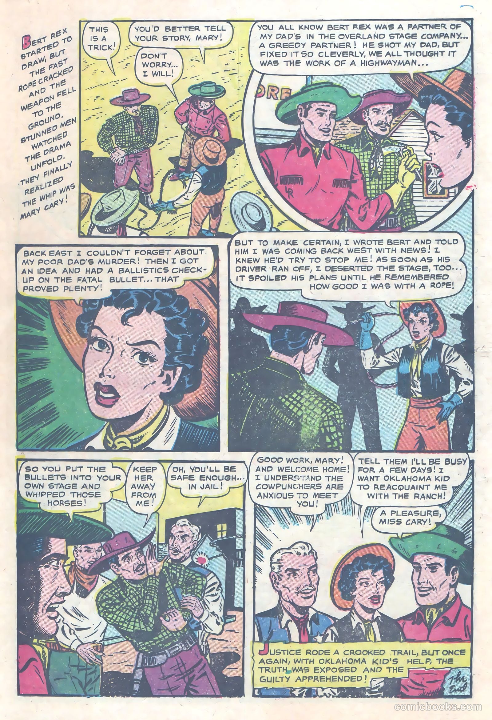 Oklahoma Kid #2 — page 21 of 37