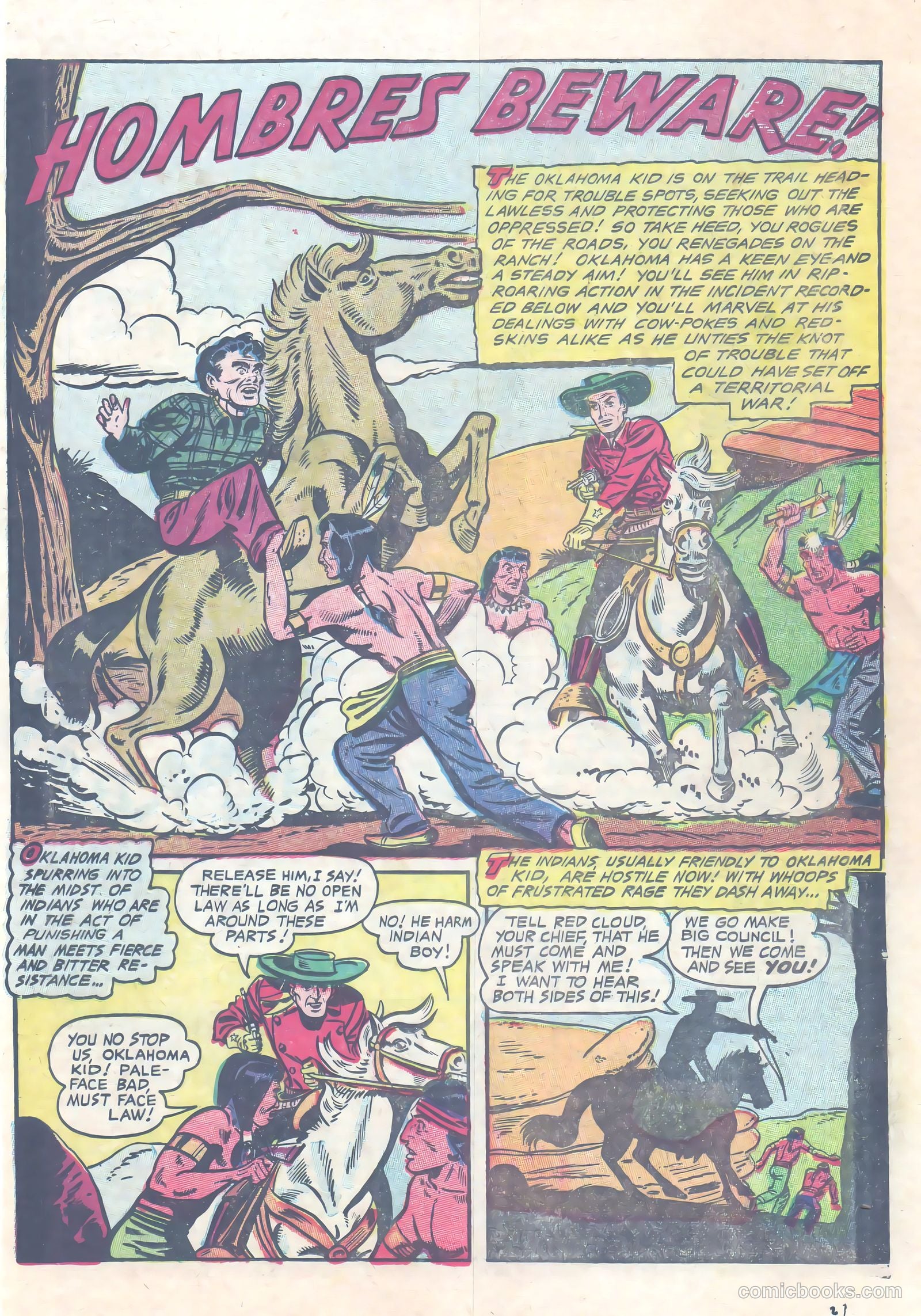 Oklahoma Kid #2 — page 22 of 37
