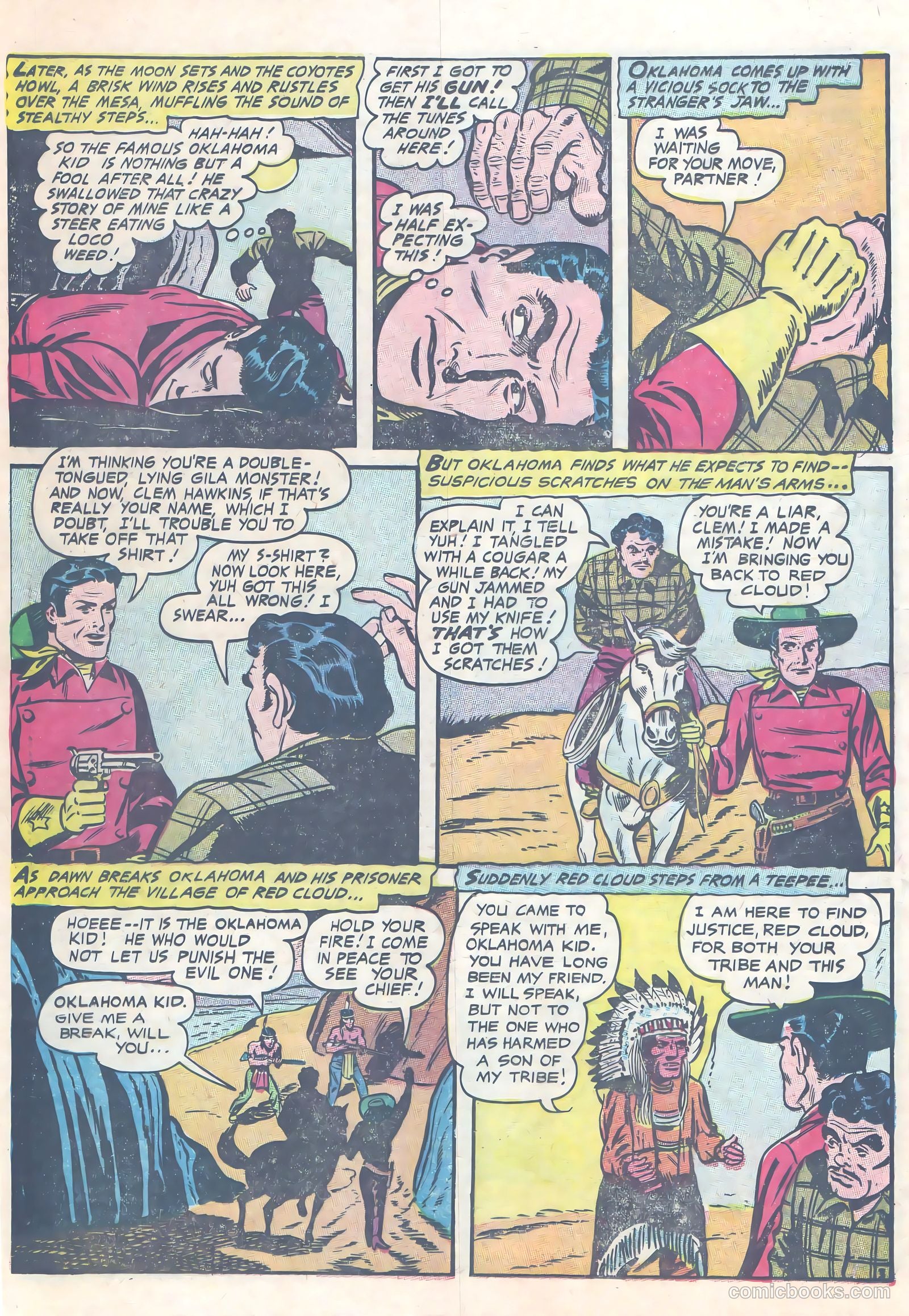 Oklahoma Kid #2 — page 25 of 37