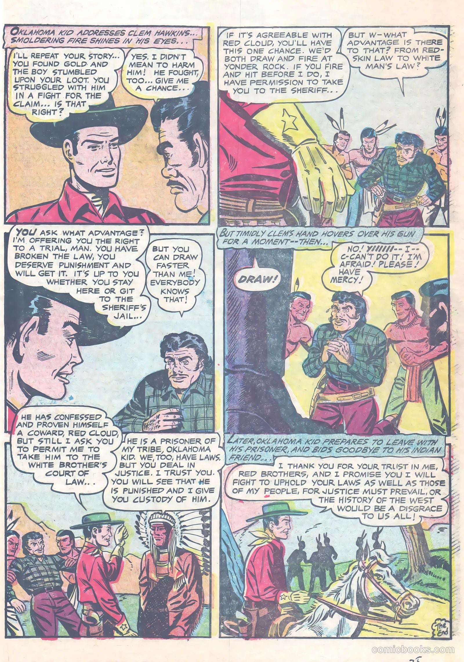 Oklahoma Kid #2 — page 26 of 37