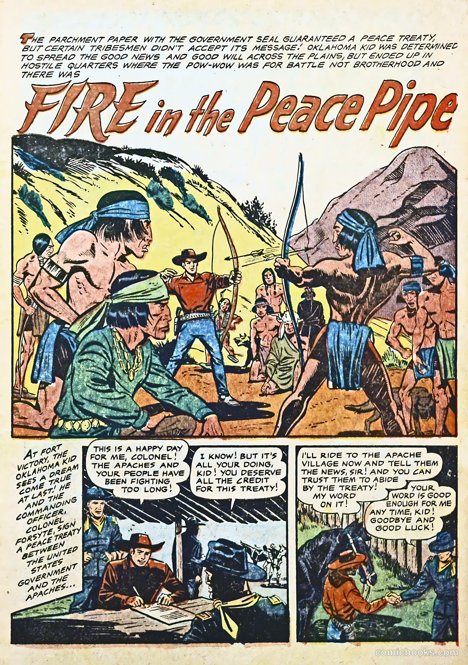 Oklahoma Kid #3 — page 3 of 36