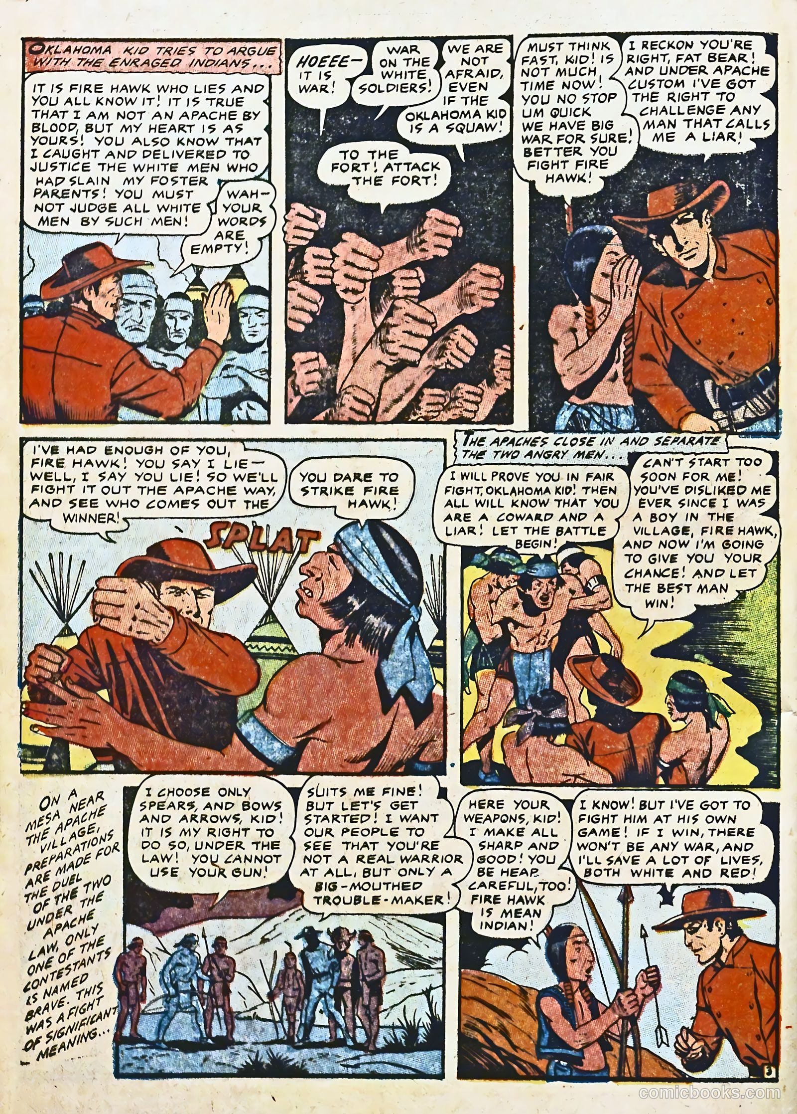 Oklahoma Kid #3 — page 6 of 36