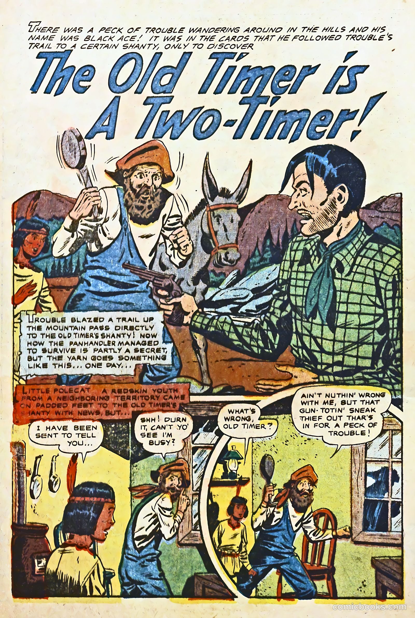 Oklahoma Kid #3 — page 10 of 36