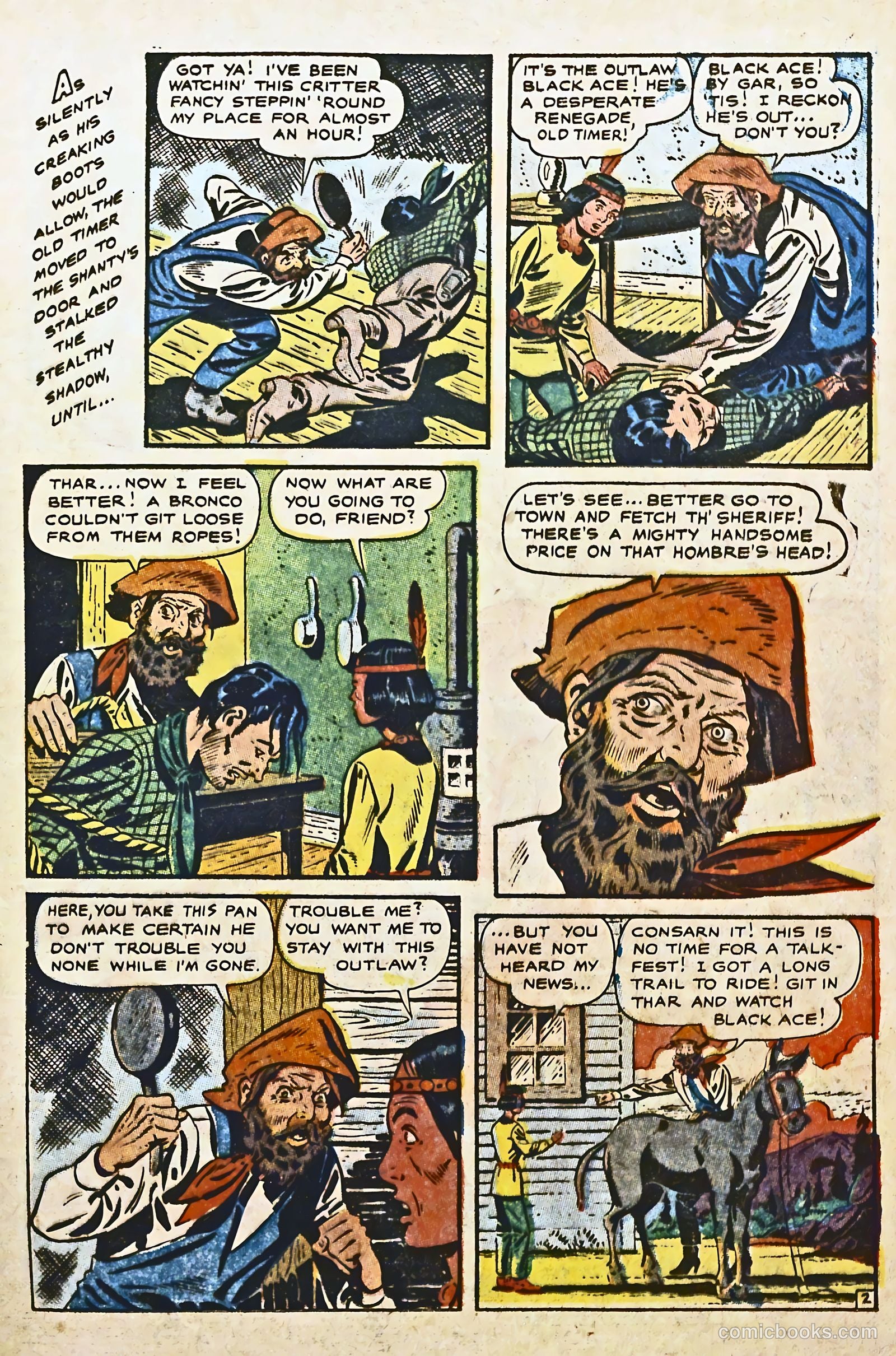 Oklahoma Kid #3 — page 11 of 36