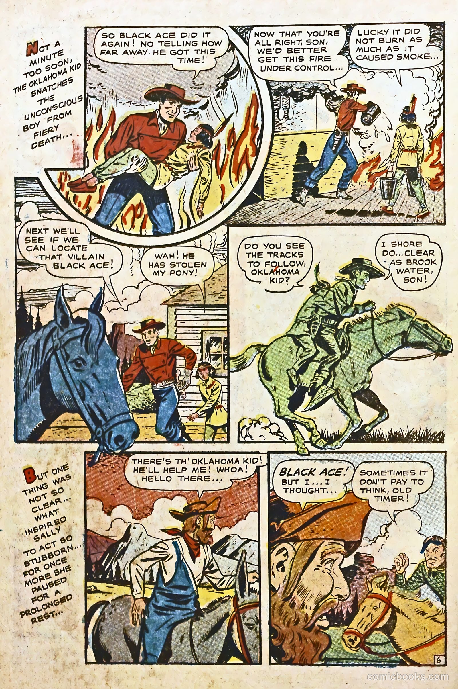 Oklahoma Kid #3 — page 16 of 36