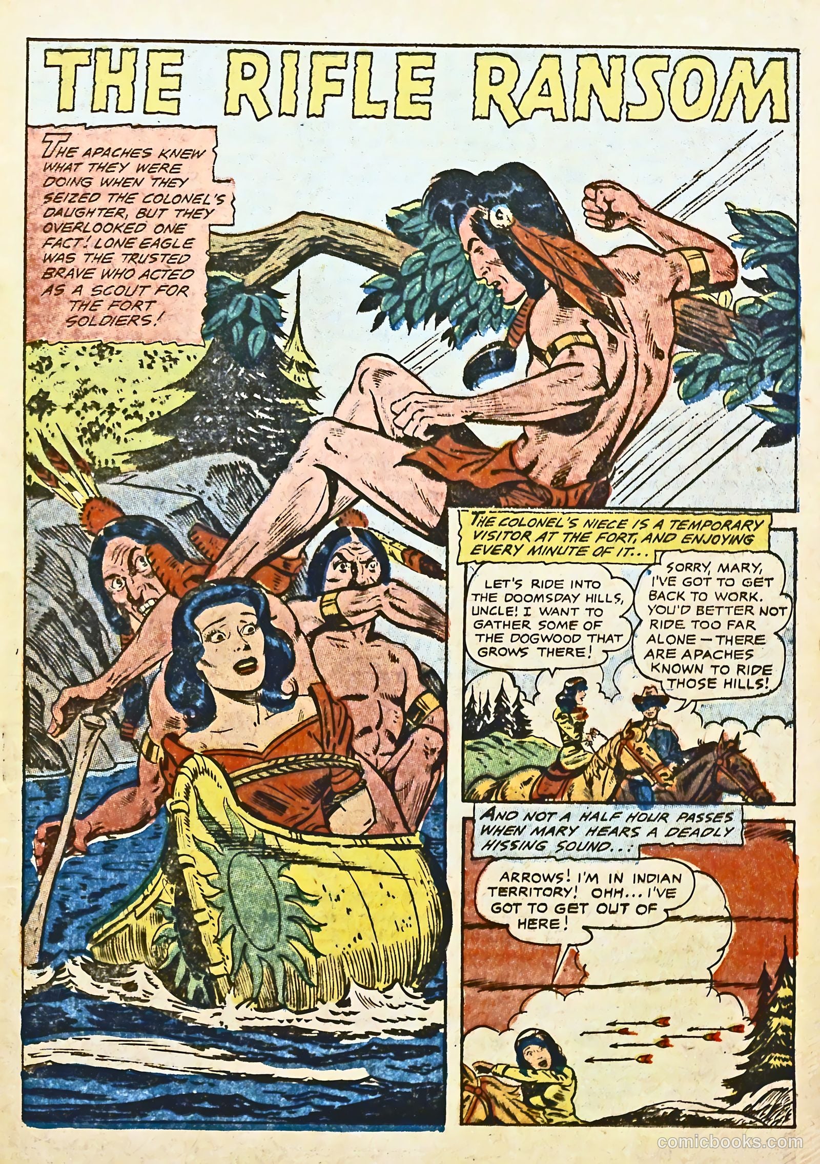 Oklahoma Kid #3 — page 19 of 36