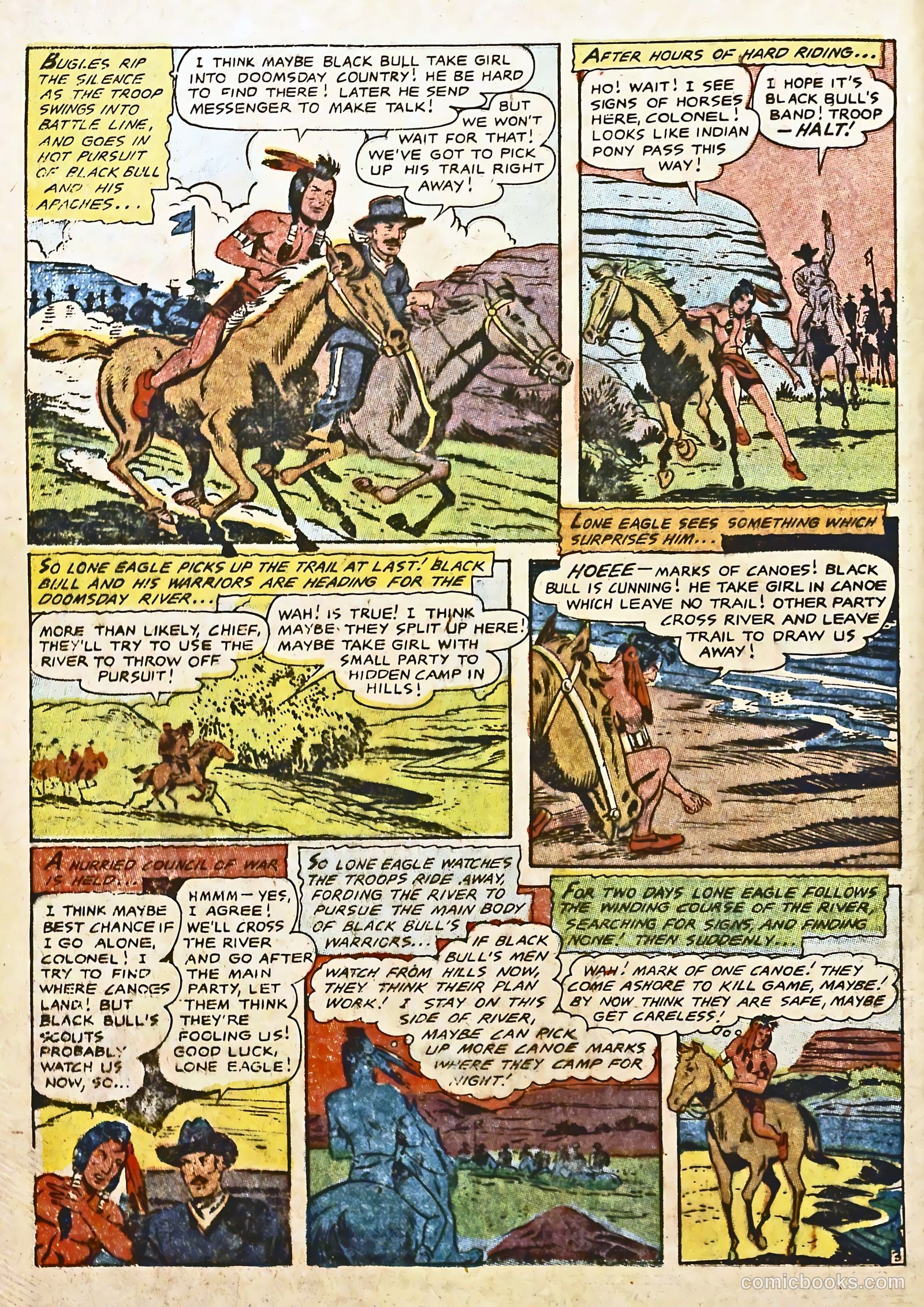 Oklahoma Kid #3 — page 22 of 36