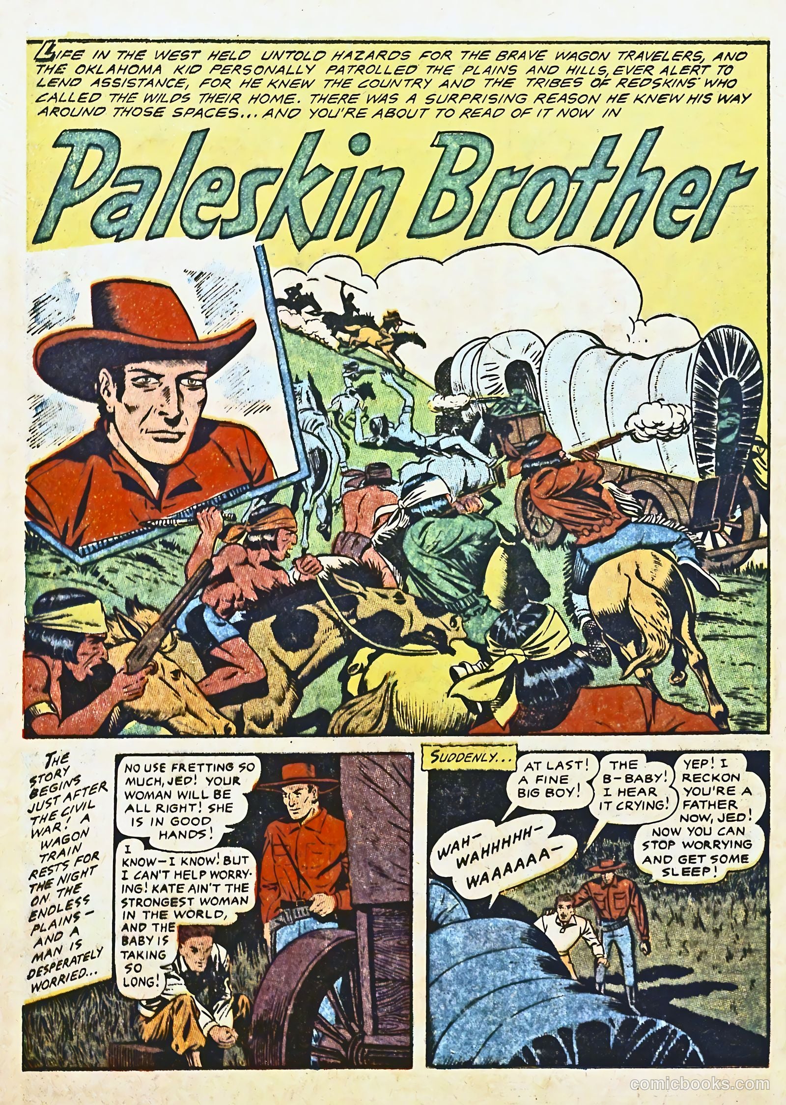 Oklahoma Kid #3 — page 26 of 36