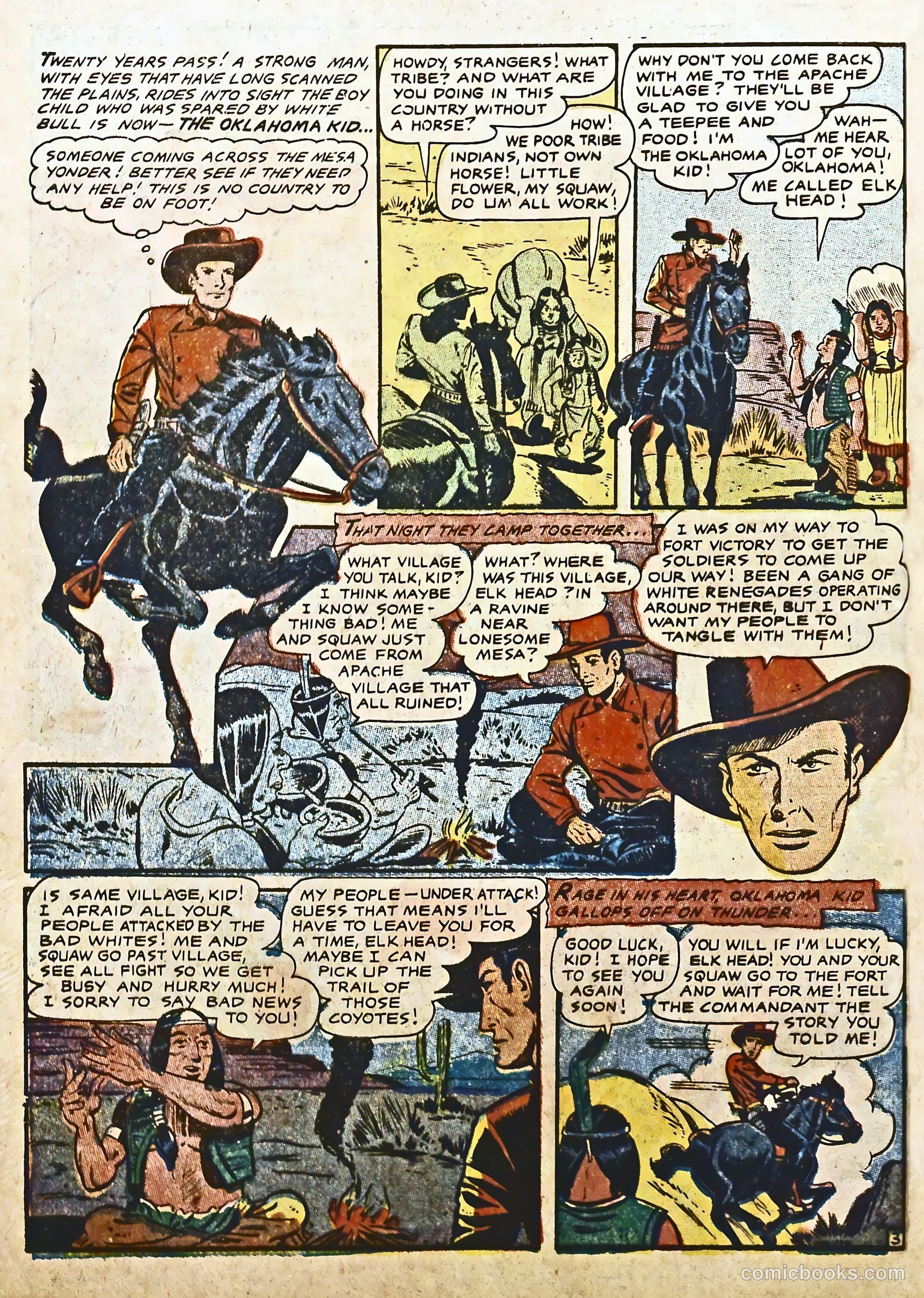 Oklahoma Kid #3 — page 28 of 36