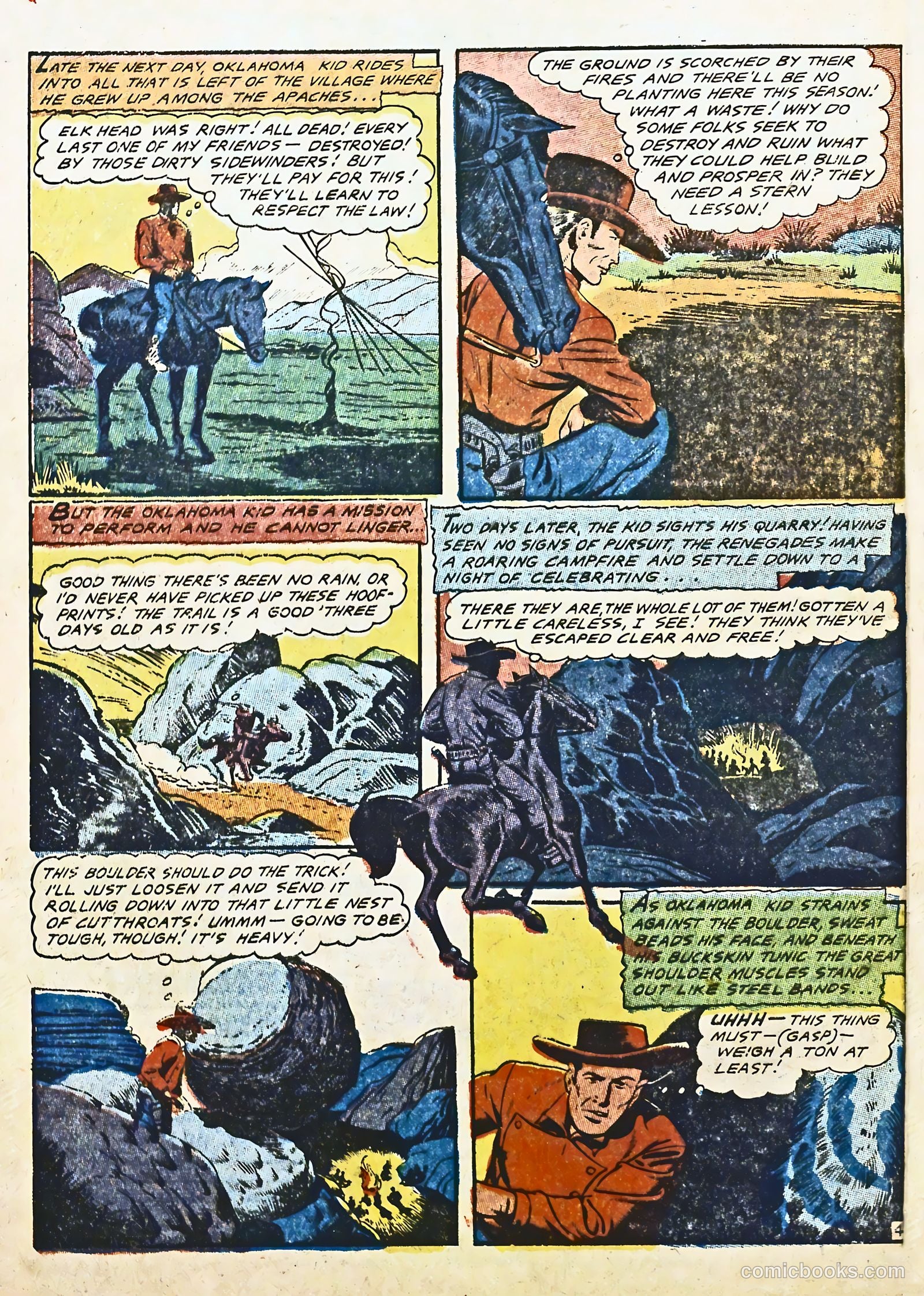 Oklahoma Kid #3 — page 30 of 36