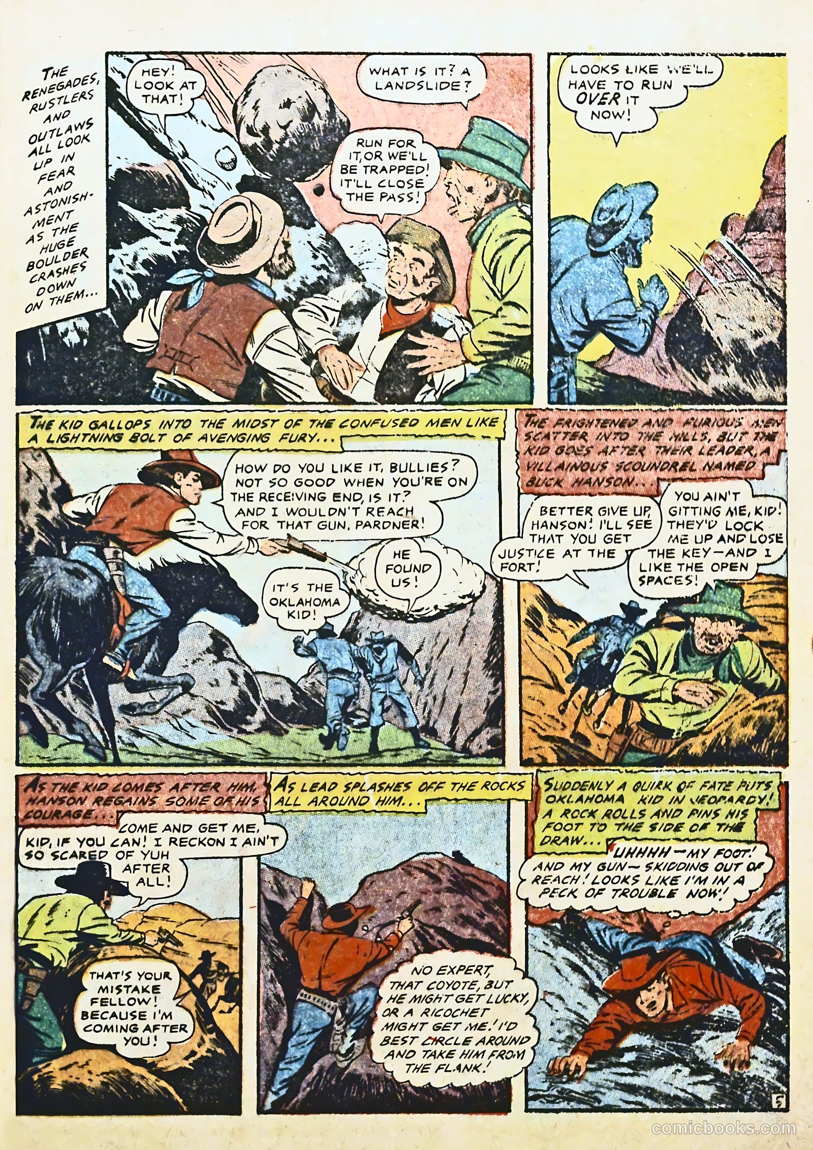 Oklahoma Kid #3 — page 31 of 36