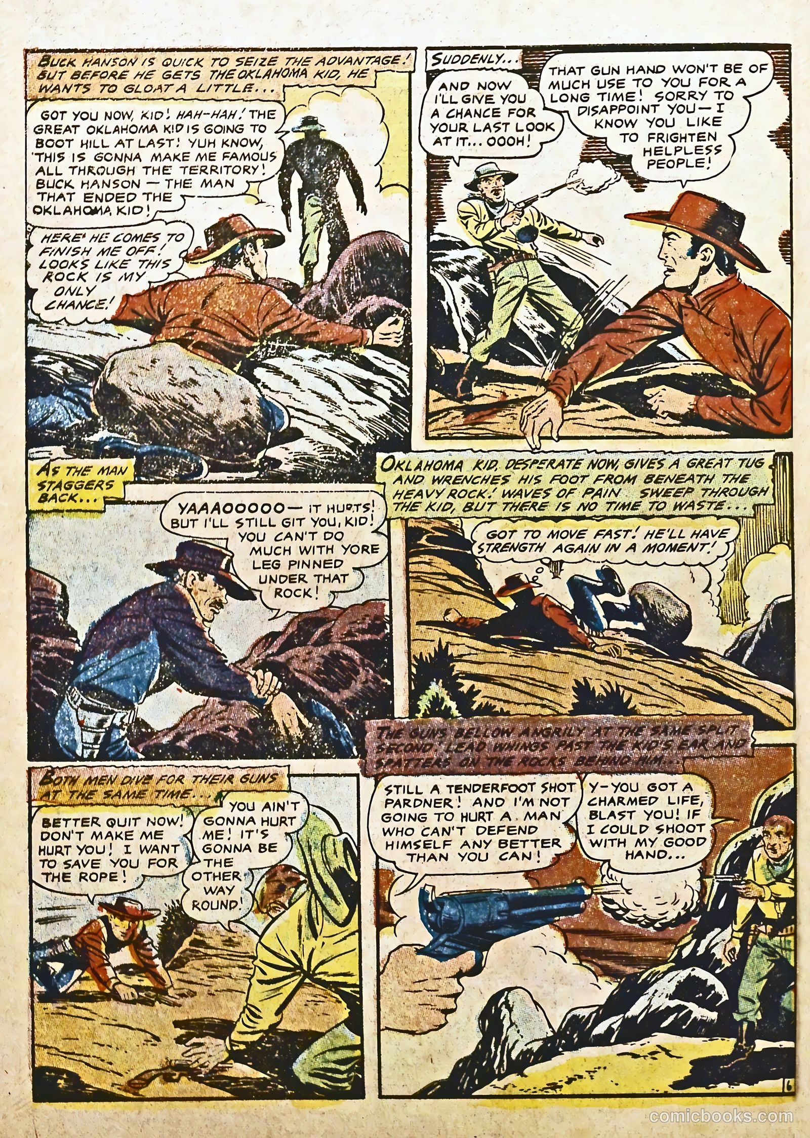 Oklahoma Kid #3 — page 32 of 36