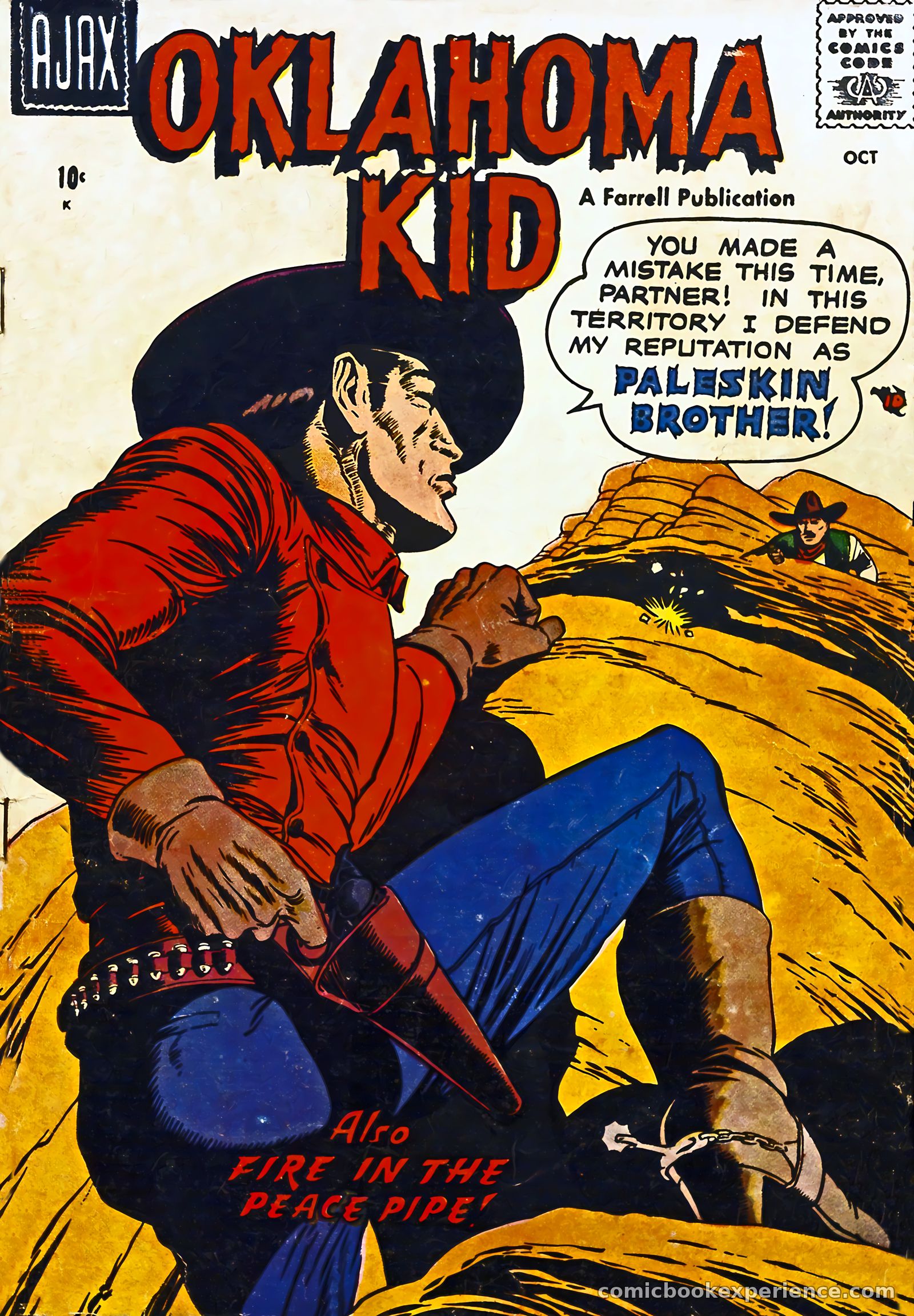 Oklahoma Kid #3 — page 1 of 36