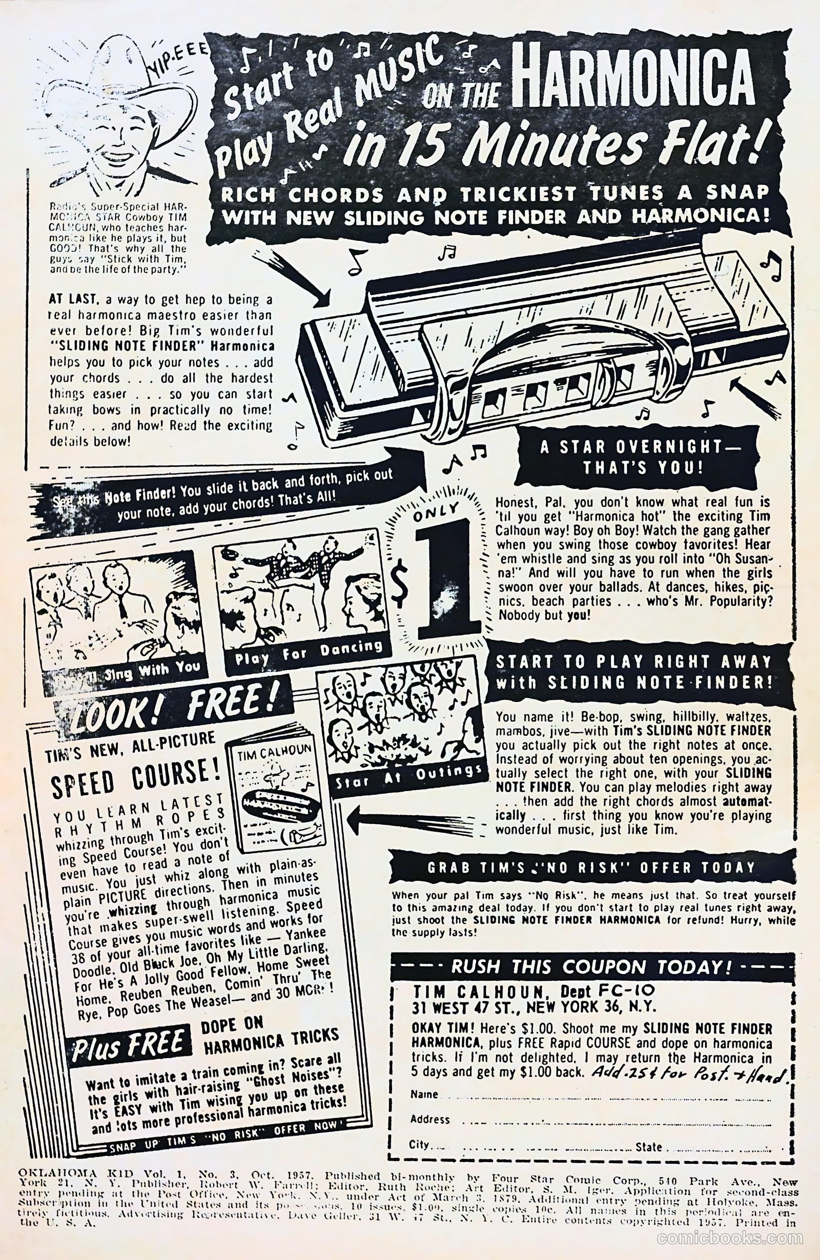 Oklahoma Kid #3 — page 2 of 36