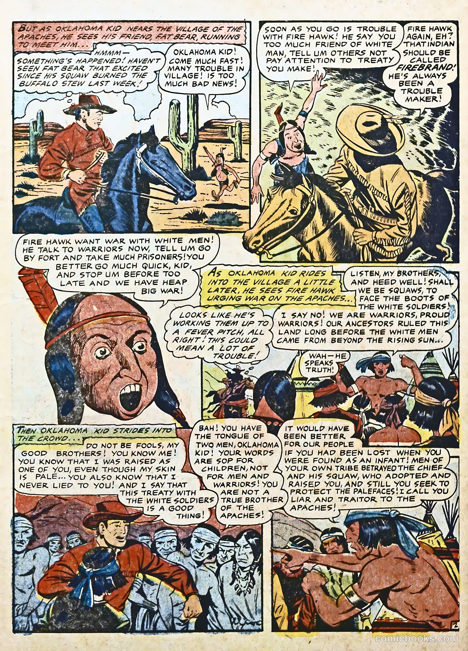 Oklahoma Kid #3 — page 5 of 36