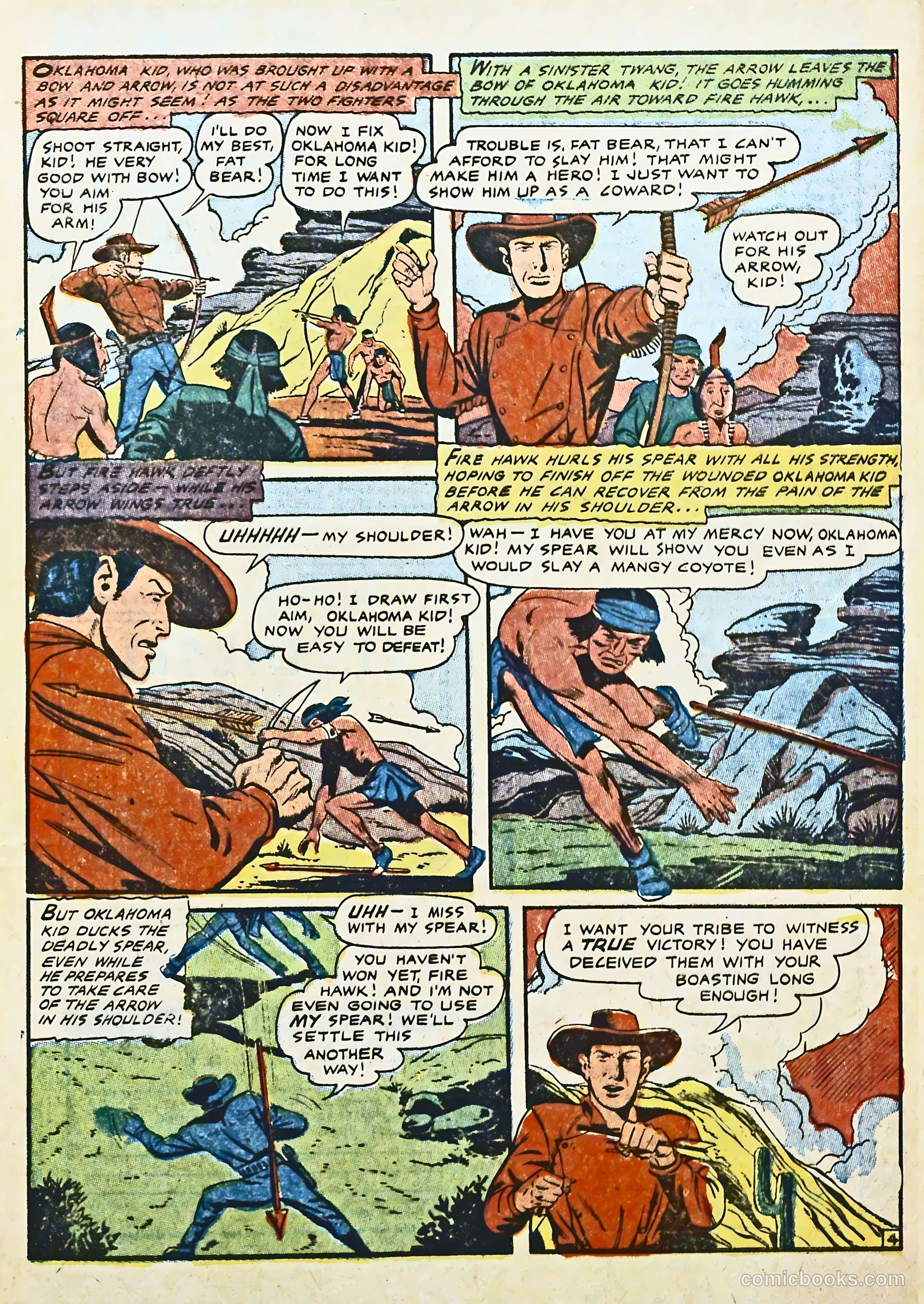 Oklahoma Kid #3 — page 7 of 36