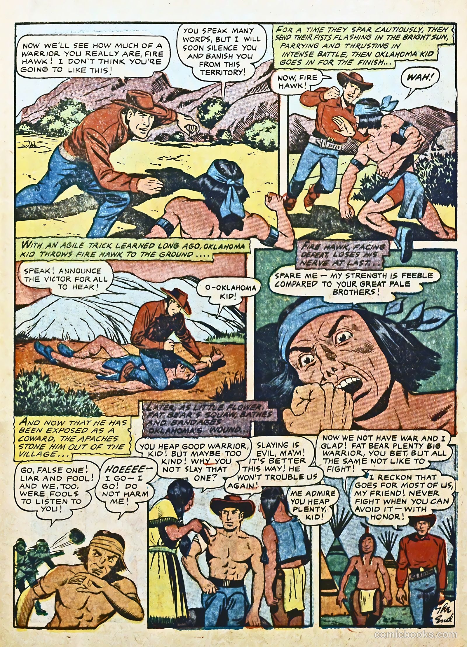 Oklahoma Kid #3 — page 9 of 36