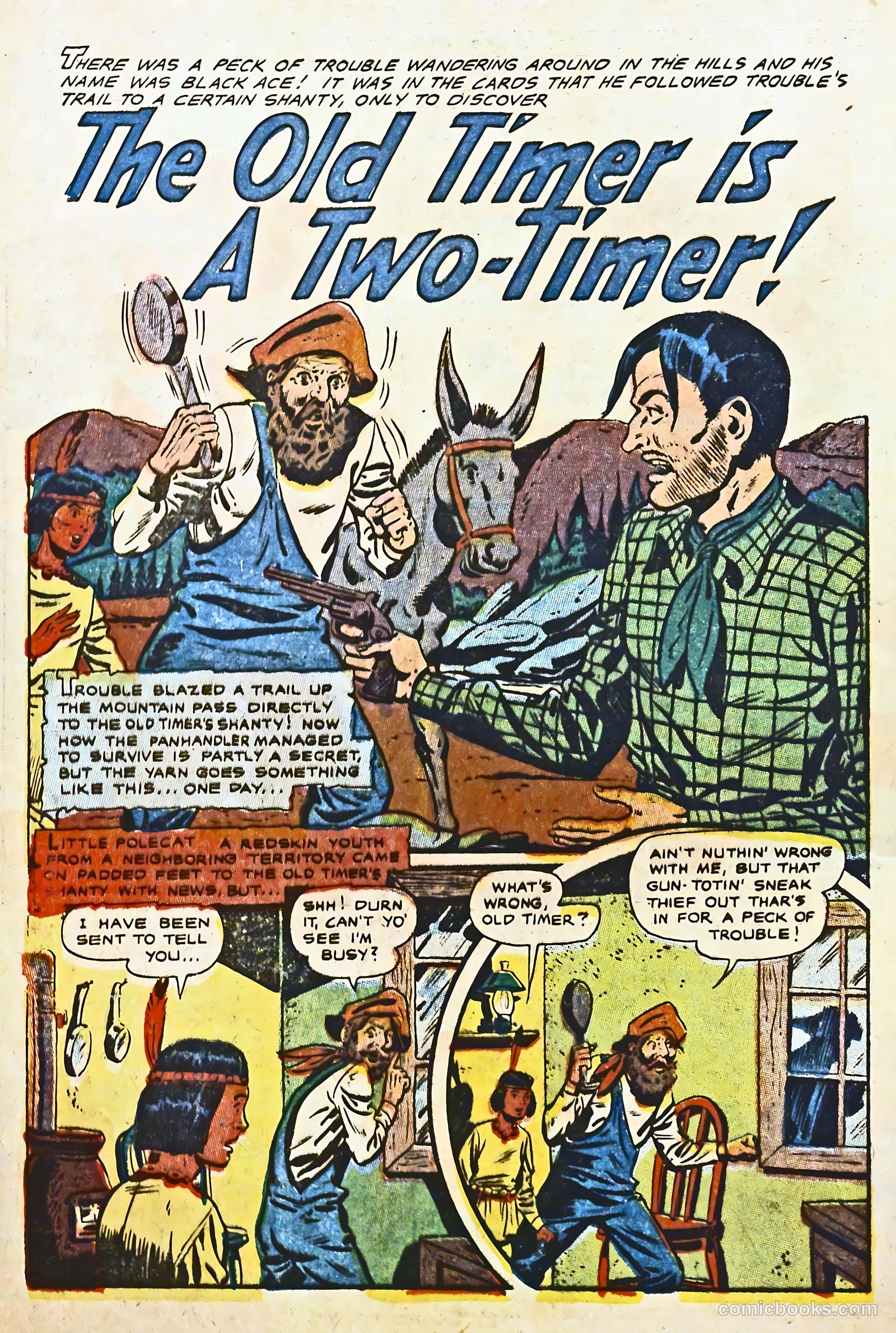 Oklahoma Kid #3 — page 10 of 36