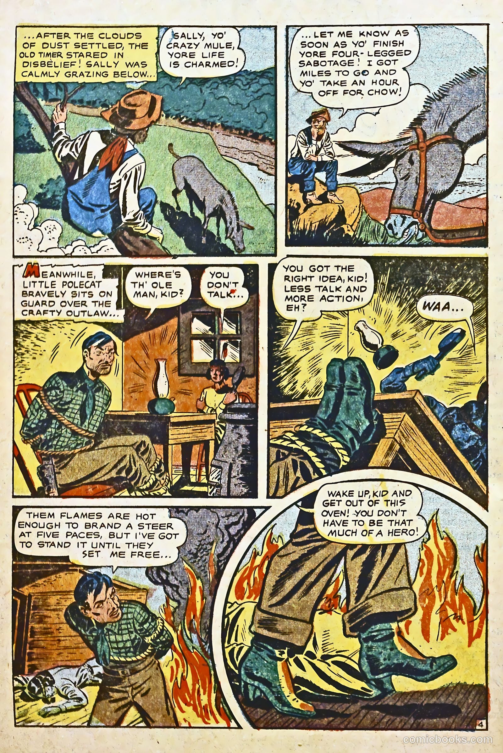 Oklahoma Kid #3 — page 14 of 36