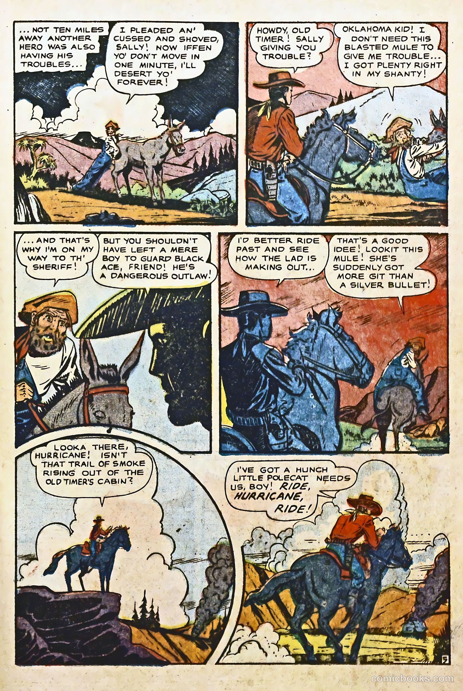 Oklahoma Kid #3 — page 15 of 36