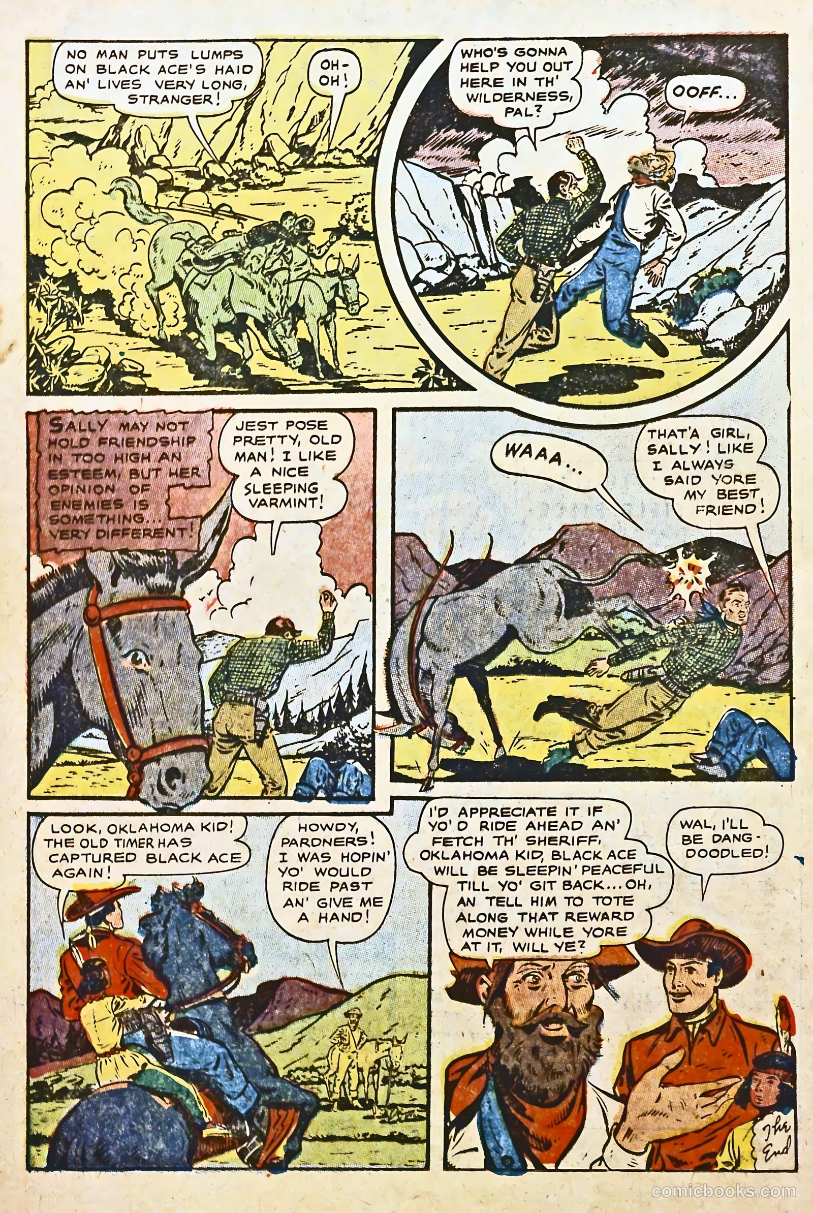 Oklahoma Kid #3 — page 18 of 36