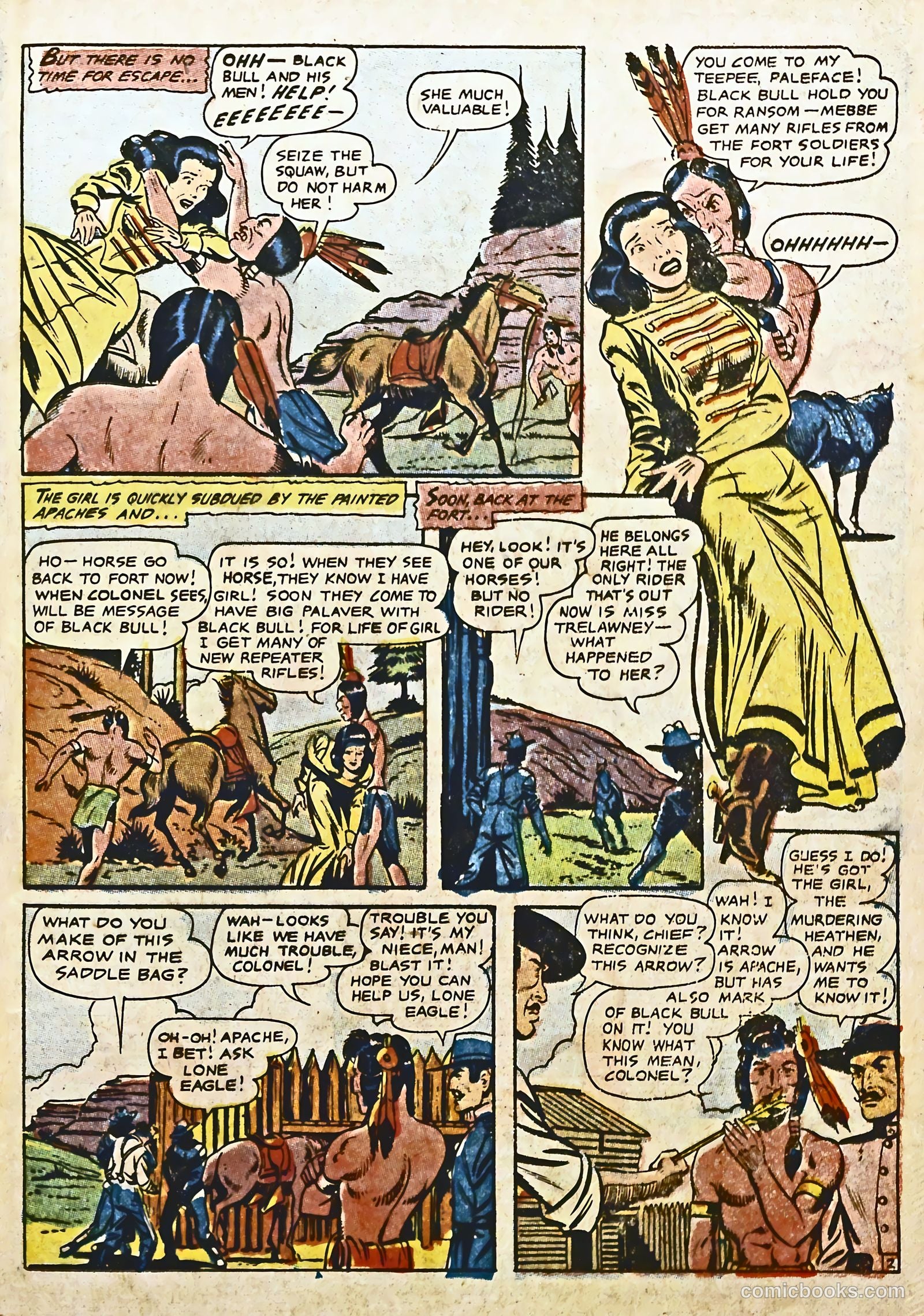 Oklahoma Kid #3 — page 21 of 36