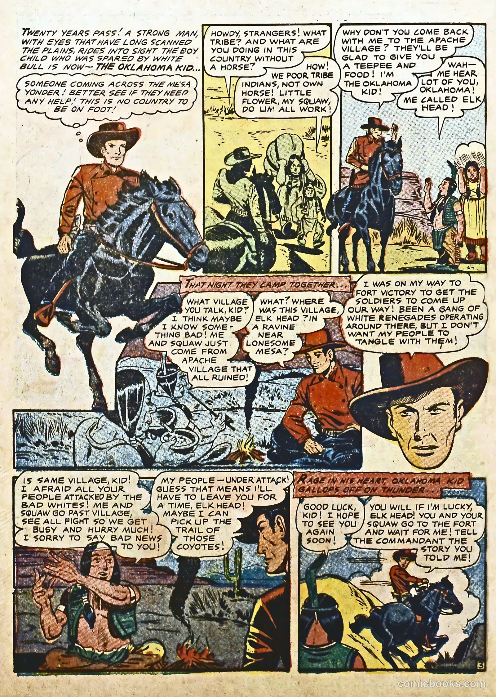 Oklahoma Kid #3 — page 28 of 36