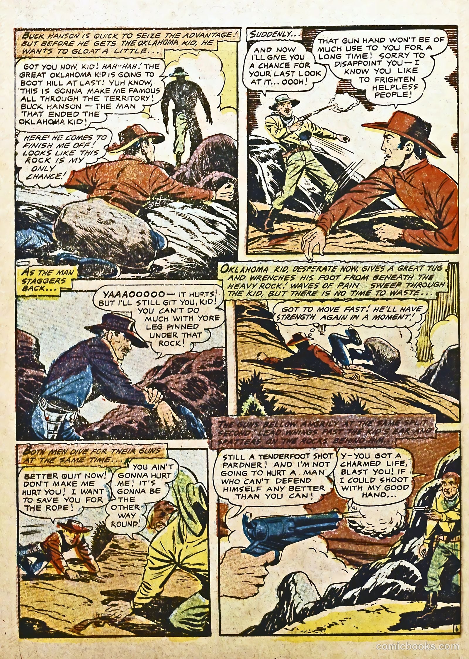 Oklahoma Kid #3 — page 32 of 36