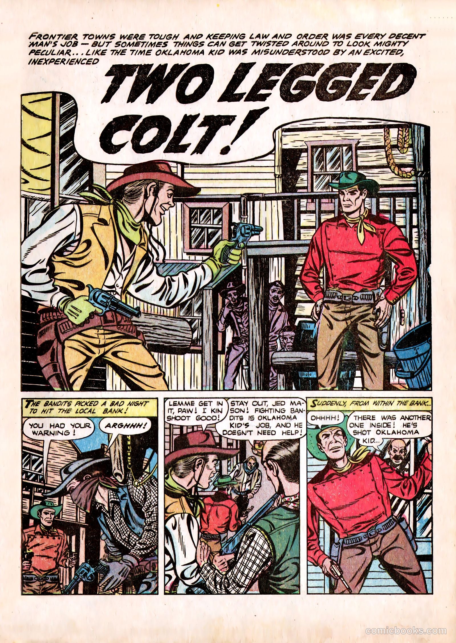 Oklahoma Kid #4 — page 3 of 36