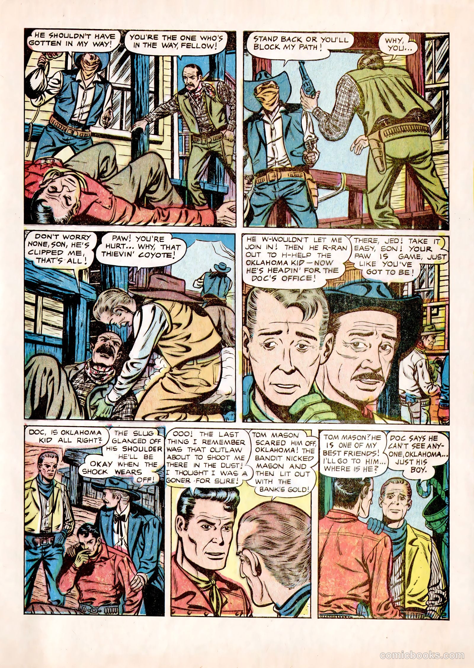 Oklahoma Kid #4 — page 5 of 36