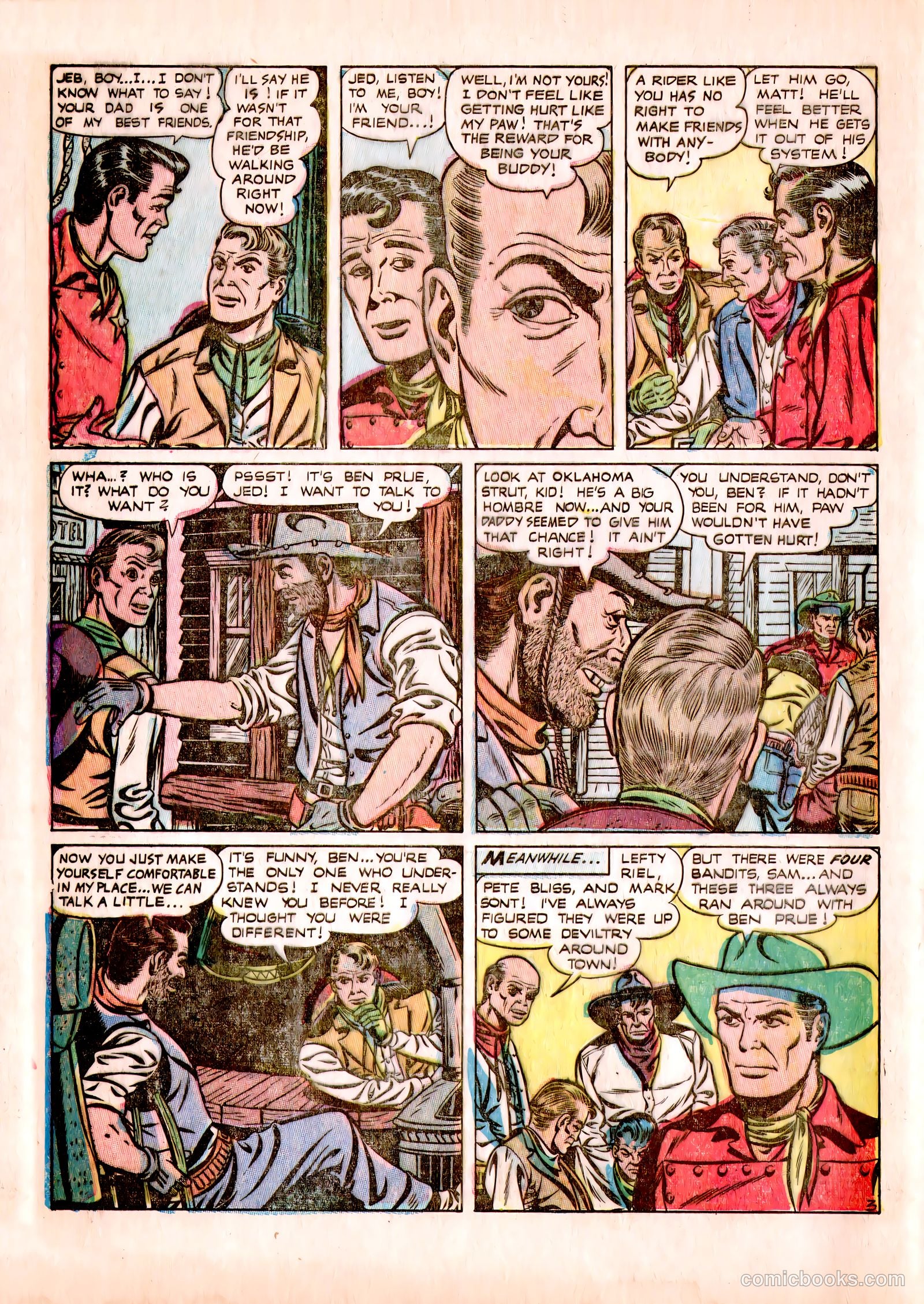 Oklahoma Kid #4 — page 6 of 36