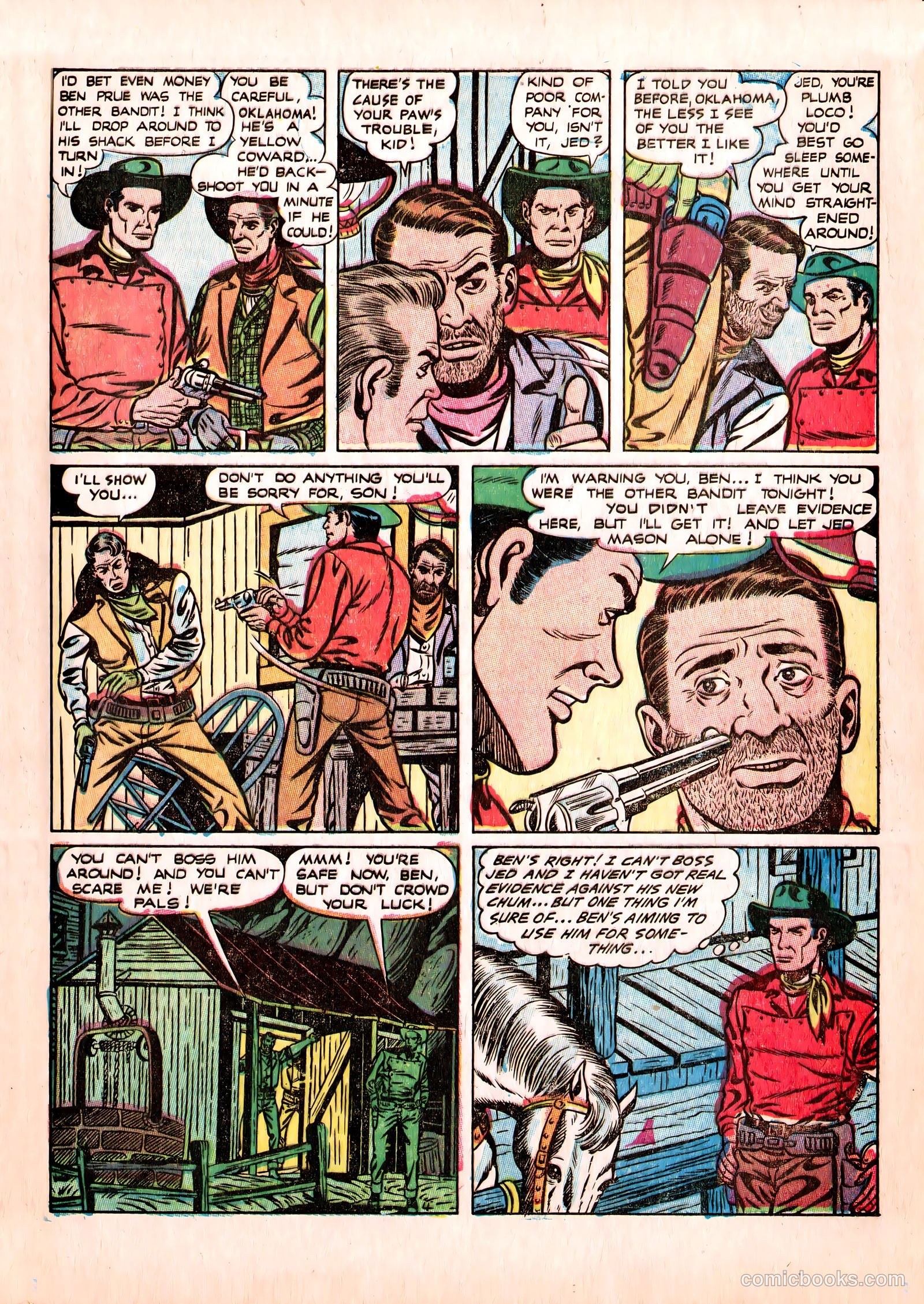 Oklahoma Kid #4 — page 7 of 36