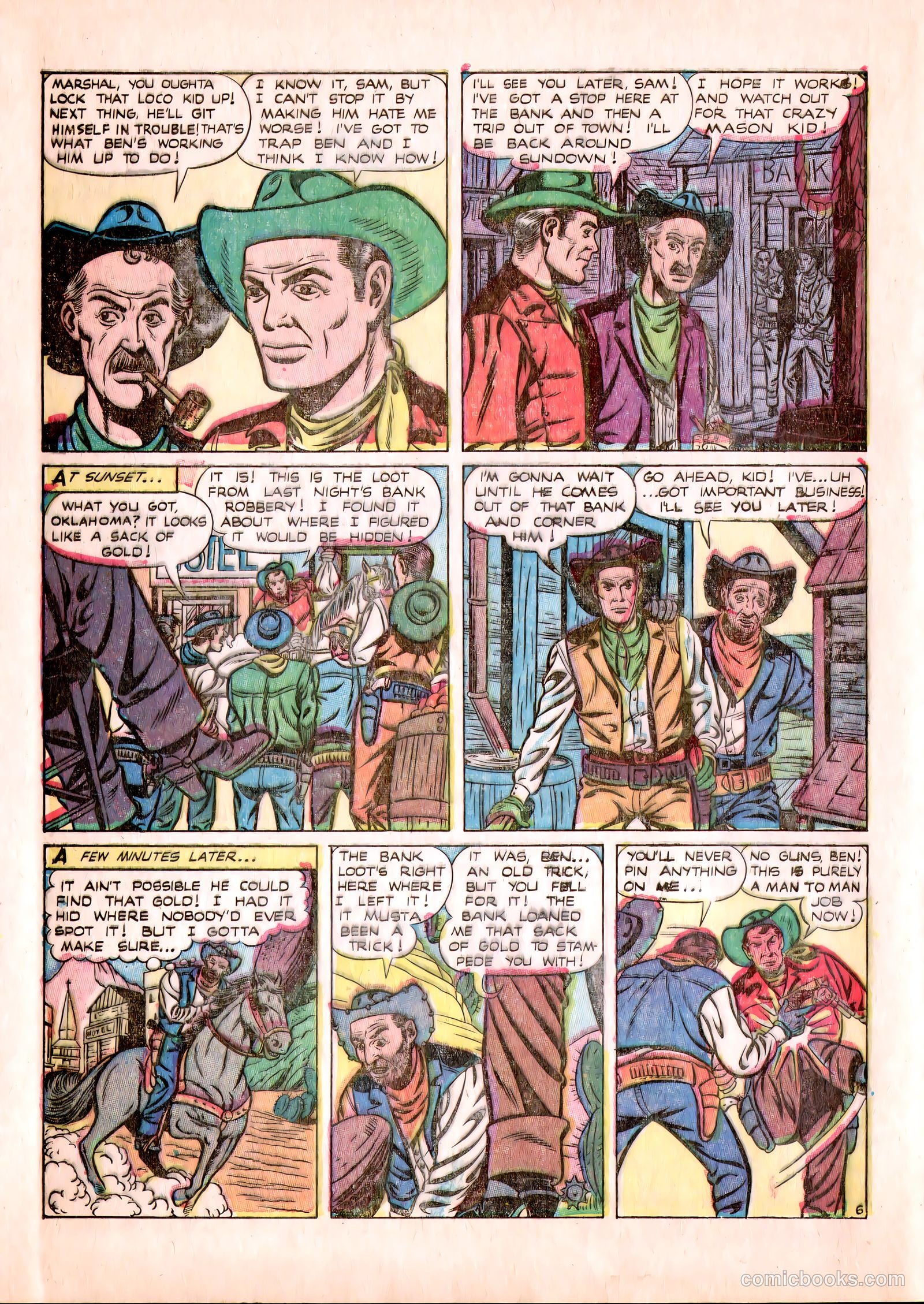 Oklahoma Kid #4 — page 10 of 36