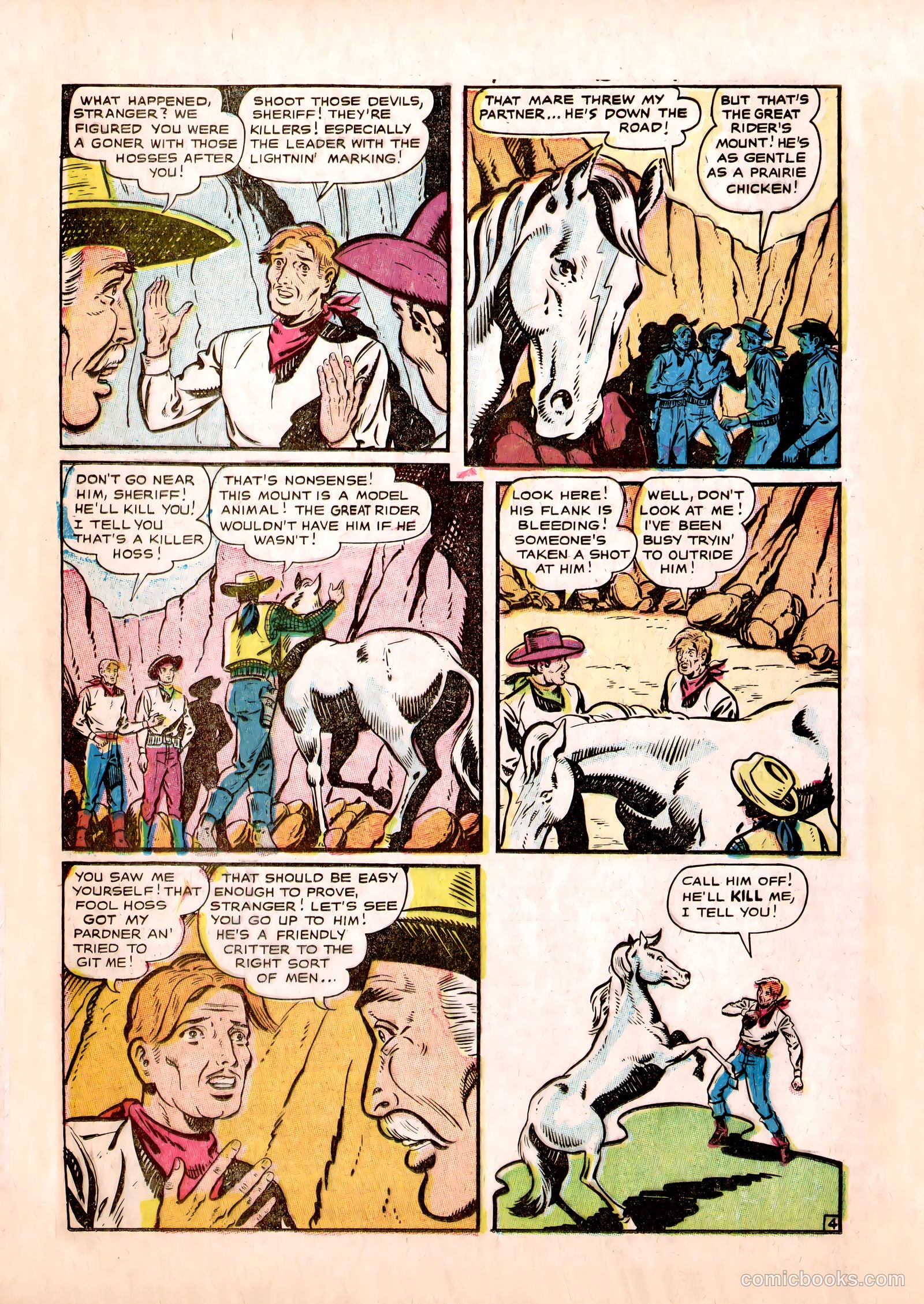 Oklahoma Kid #4 — page 16 of 36